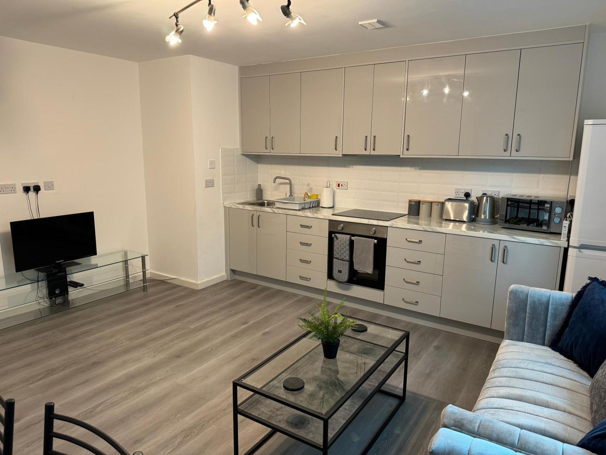 Modern Smart 2 Bedroom Appartement