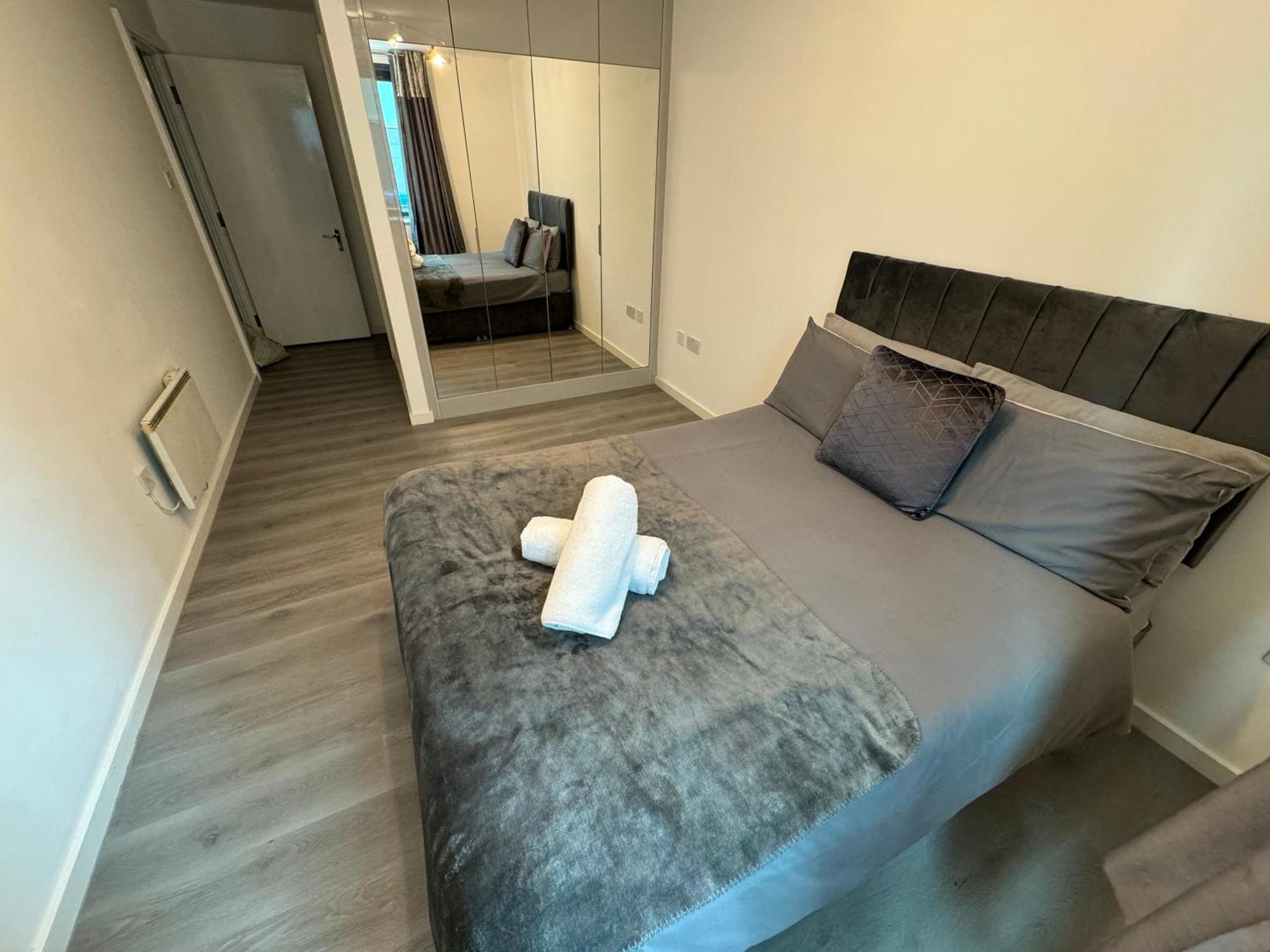Modern Smart 2 Bedroom Appartement Manchester