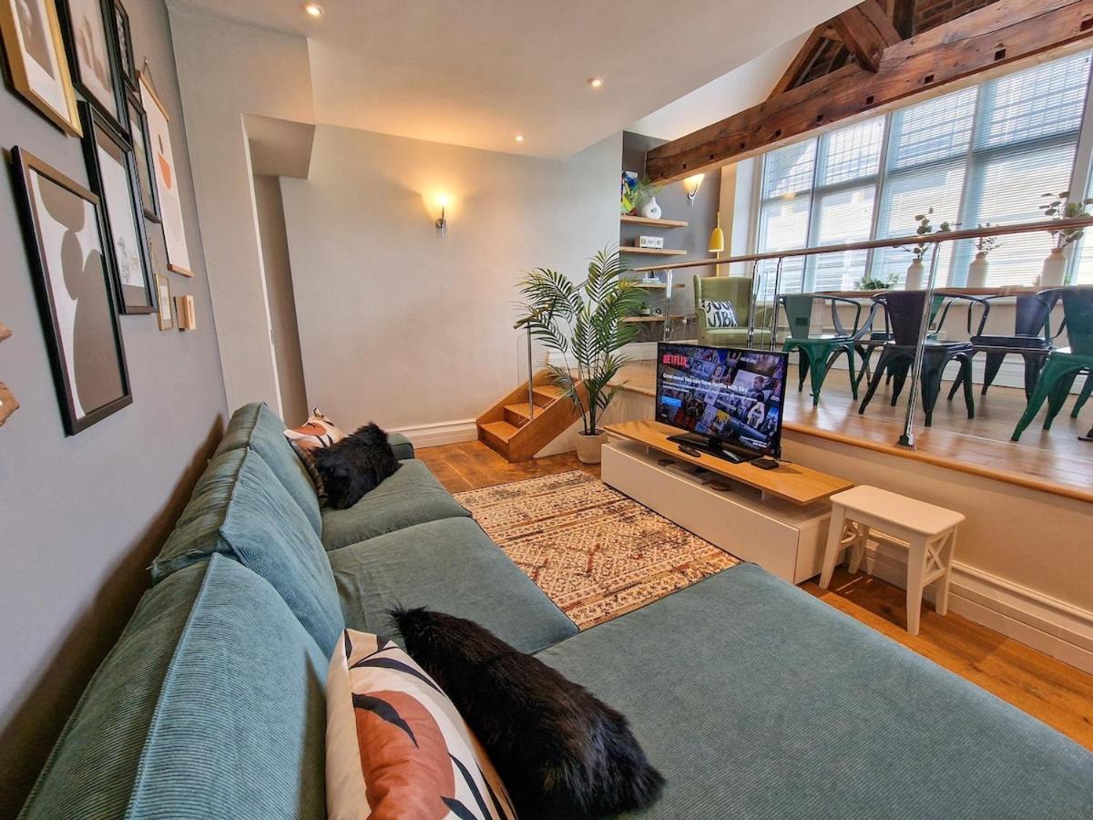 Vakantiehuis Luxury Piccadilly Duplex Flat By Superhost *