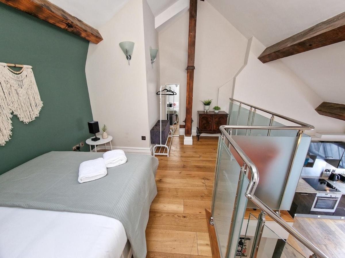 Luxury Piccadilly Duplex Flat By Superhost Vakantiehuis Manchester