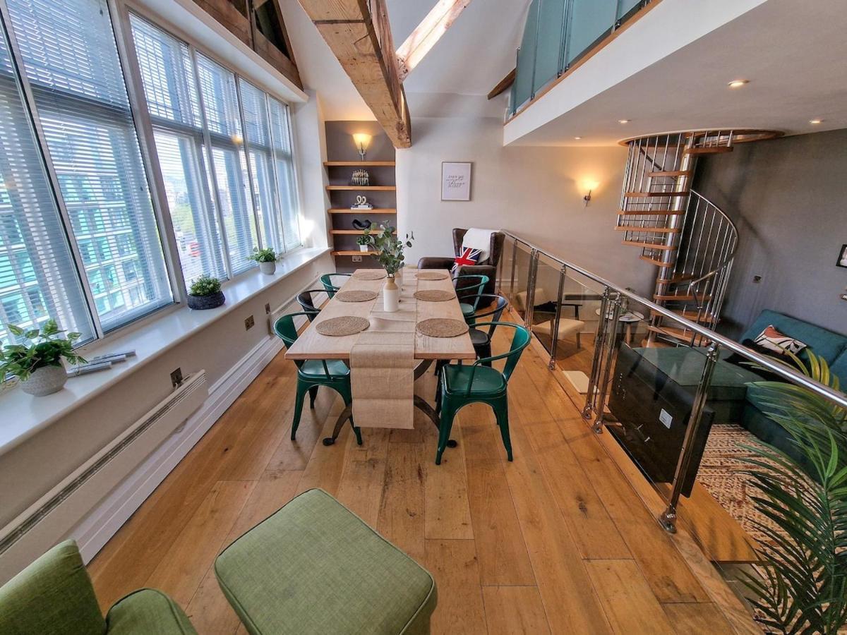 Vakantiehuis Luxury Piccadilly Duplex Flat By Superhost *
