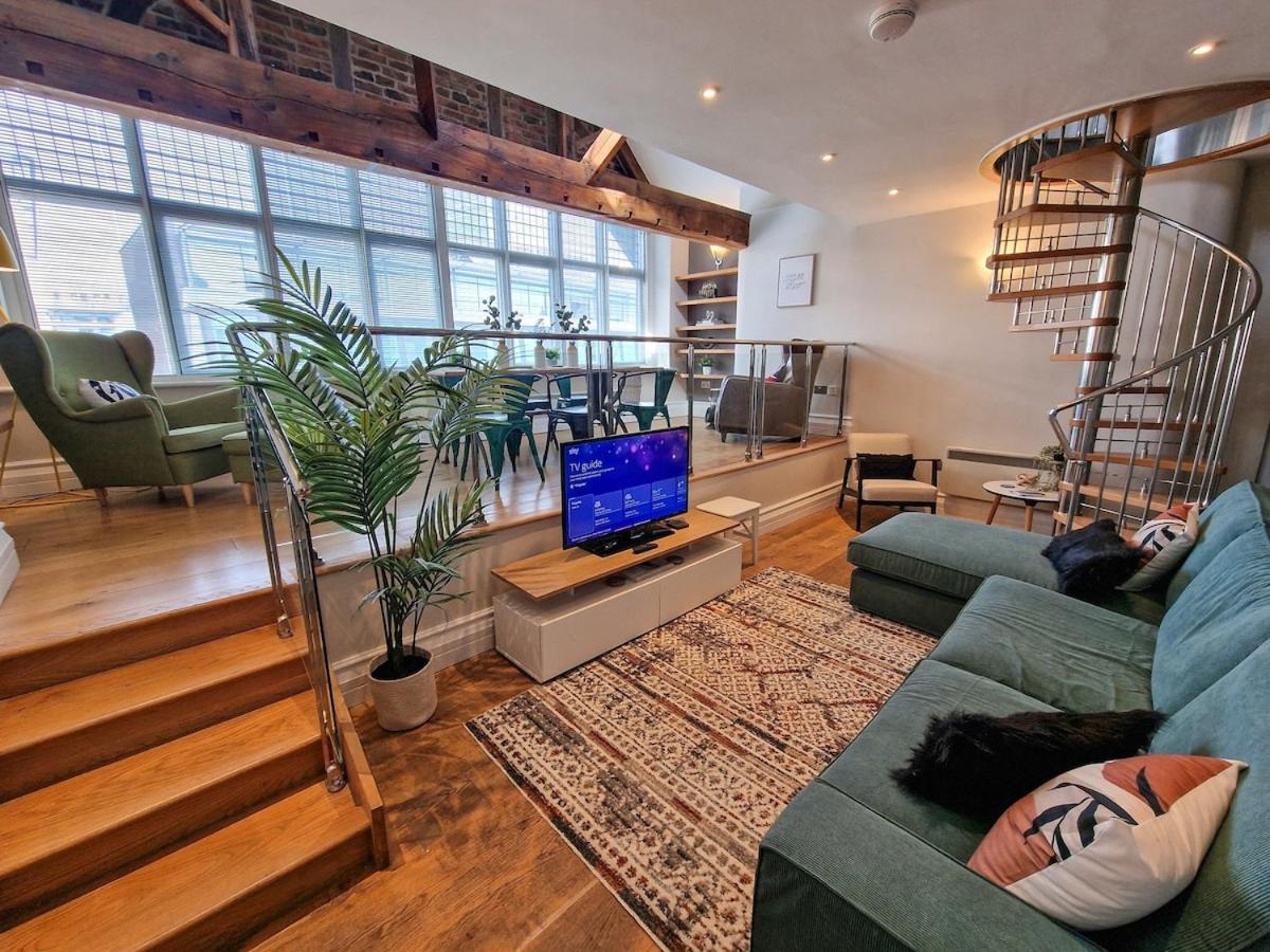 Luxury Piccadilly Duplex Flat By Superhost Manchester