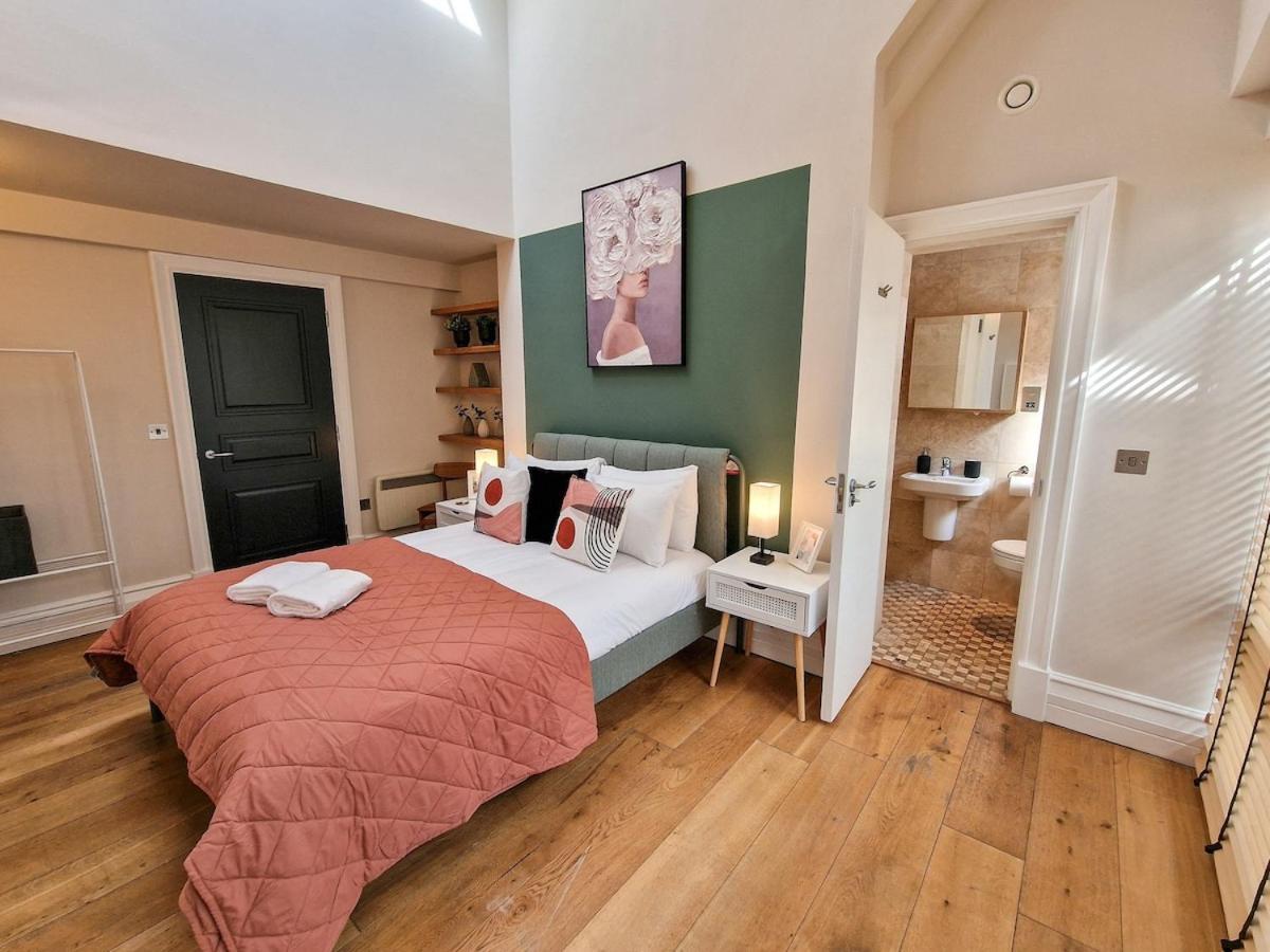 Luxury Piccadilly Duplex Flat By Superhost Vakantiehuis Manchester