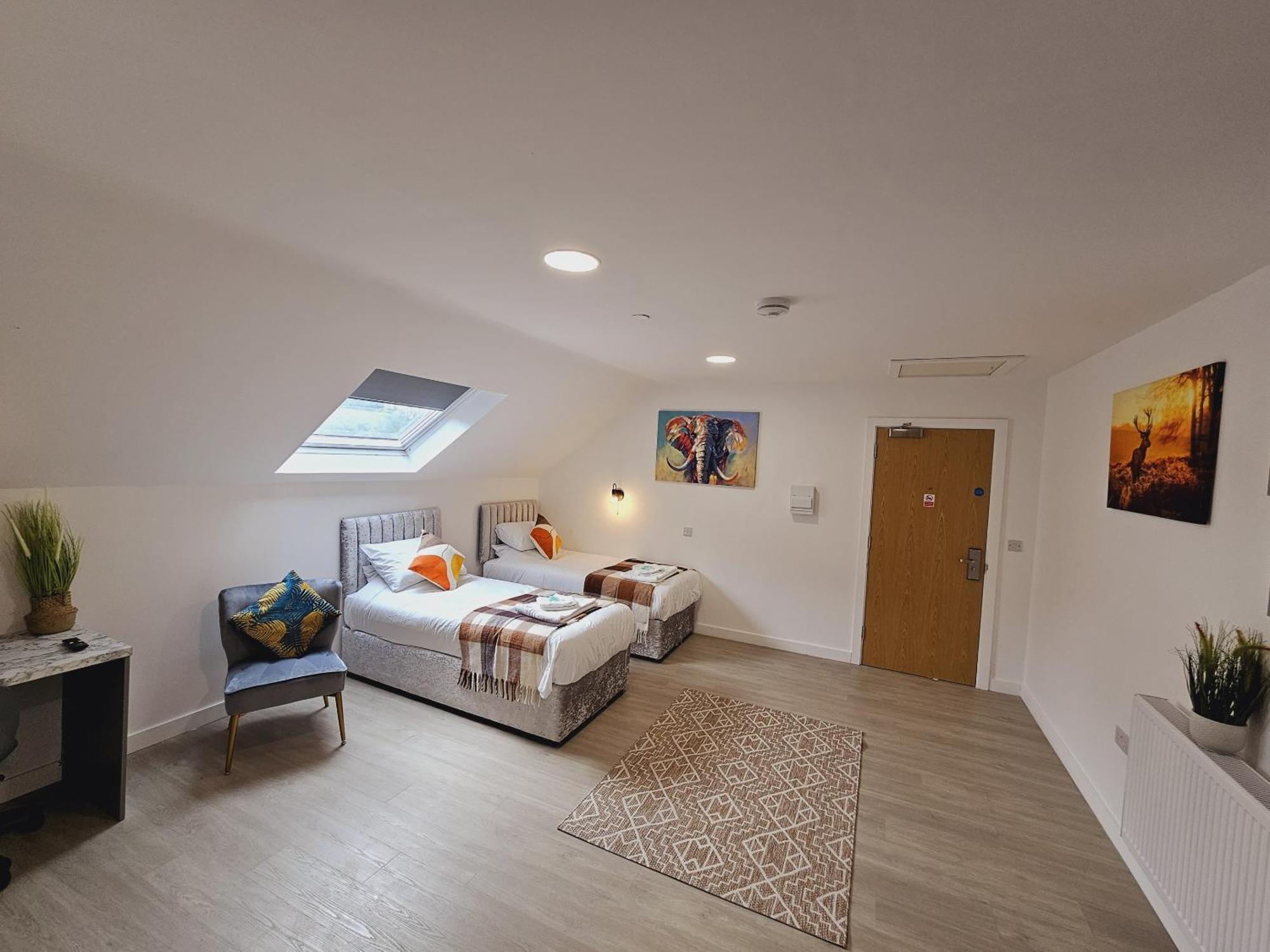 Apartment Studio 57 Humphrey Road - Jcs Property Manchester