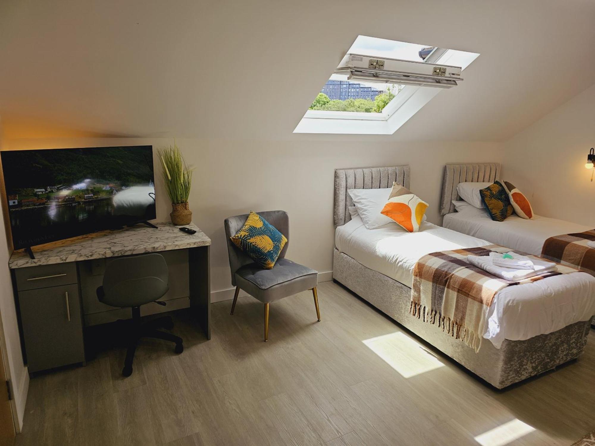 Studio 57 Humphrey Road - Jcs Property Apartment Manchester
