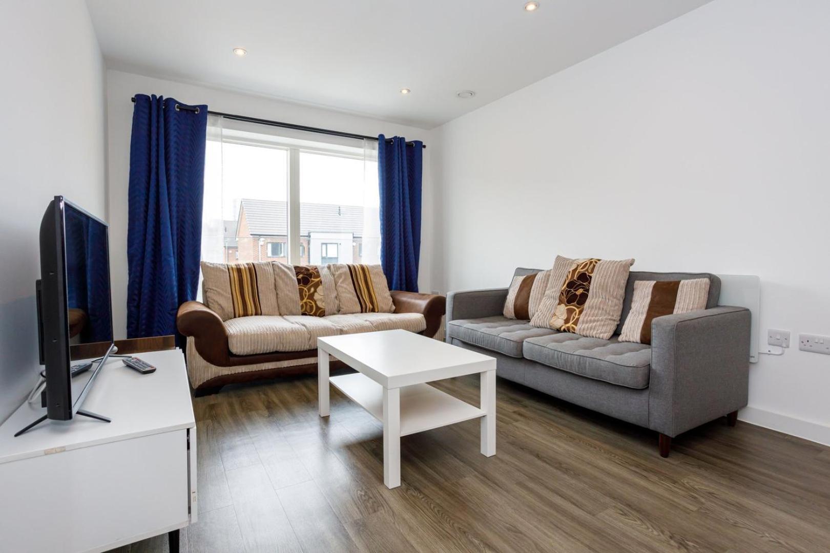 Apartment Guestready - Apartamento Moderno Em Orrell Manchester