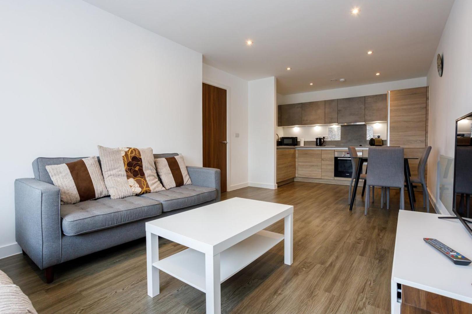 Guestready - Apartamento Moderno Em Orrell Manchester