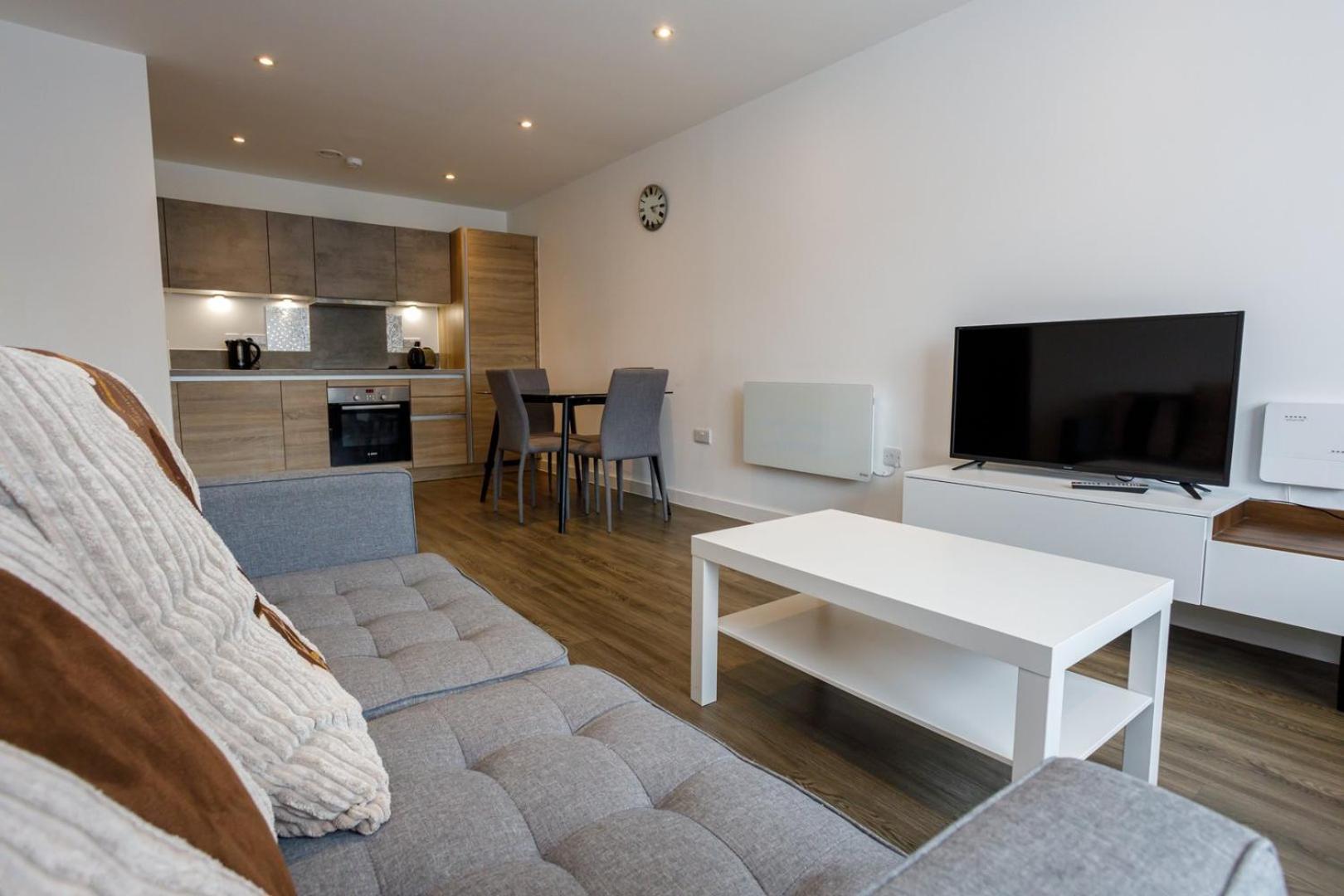 Apartment Guestready - Apartamento Moderno Em Orrell Manchester