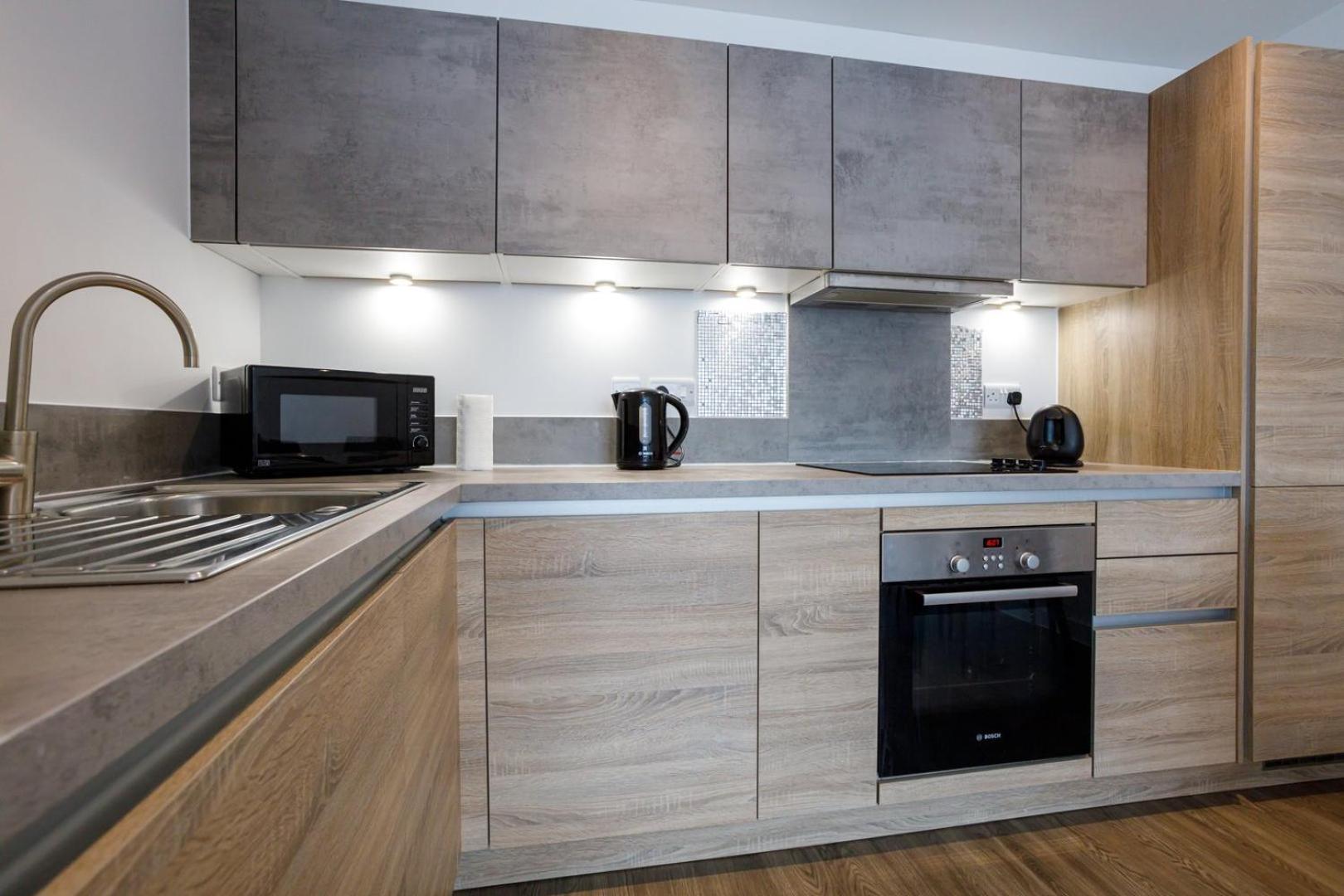 Guestready - Apartamento Moderno Em Orrell Apartment