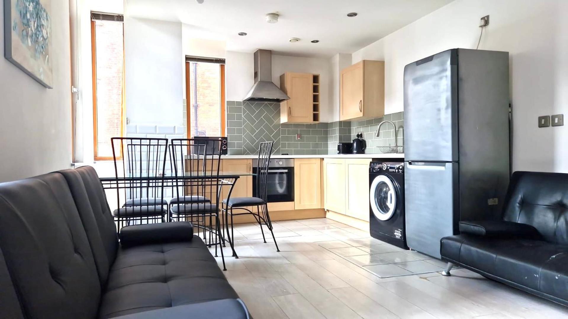 Spacious Appartement Manchester