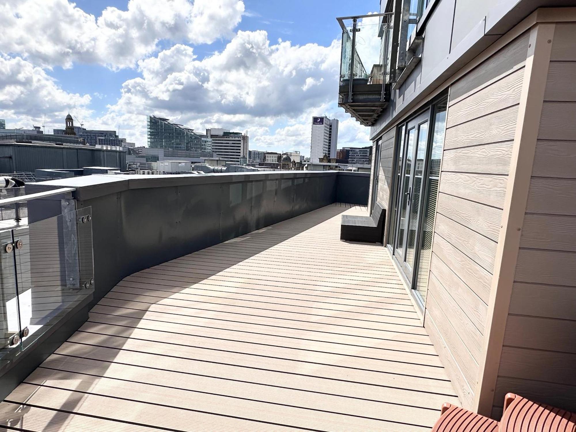 Appartement The Works - Two Bed Penthouse Manchester