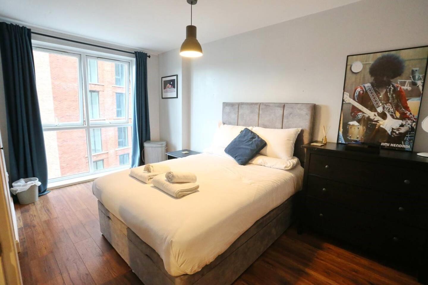 Stunning Flat Mins From Shops Centre Pass The Keys * Manchester