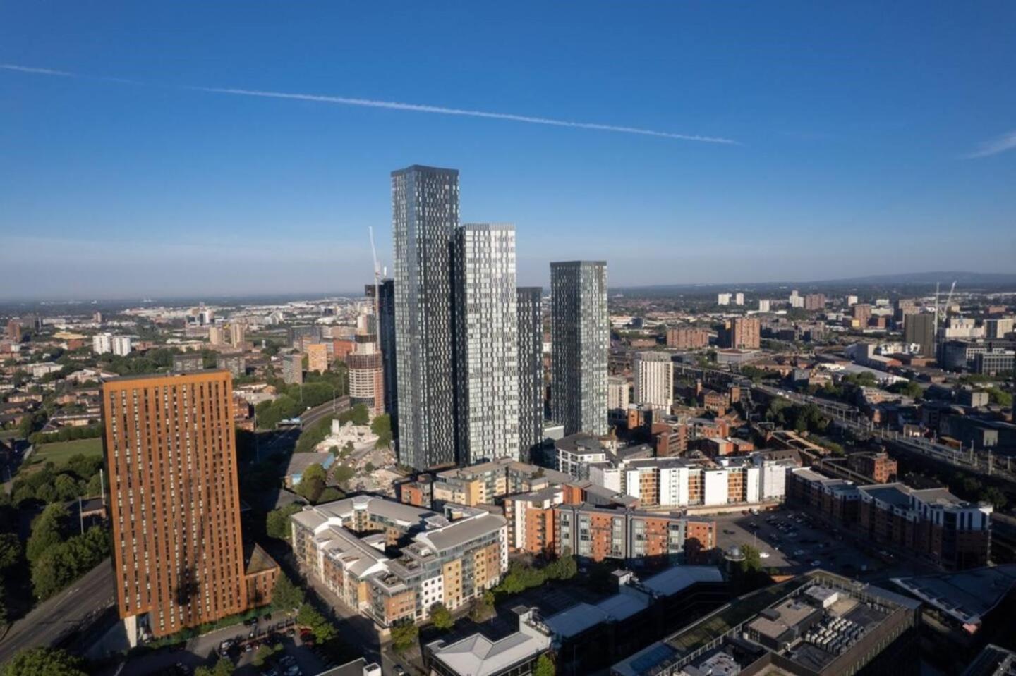 Stunning Flat Mins From Shops Centre Pass The Keys Apartment Manchester
