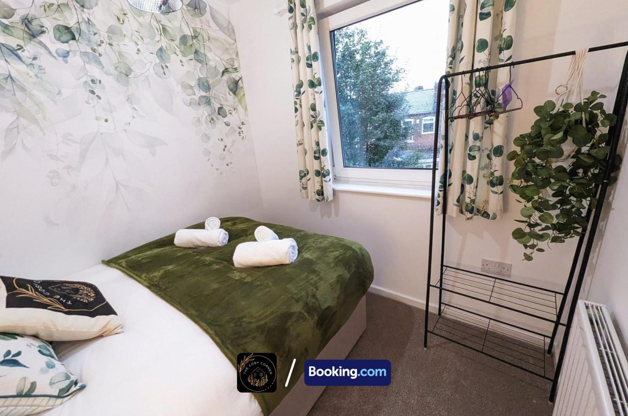 Cosy Corner: 4-bedroom Serviced House With Free Parking * Manchester