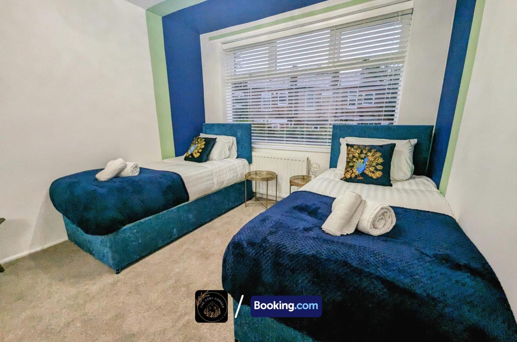 Apartment Cosy Corner: 4-bedroom Serviced House With Free Parking Manchester