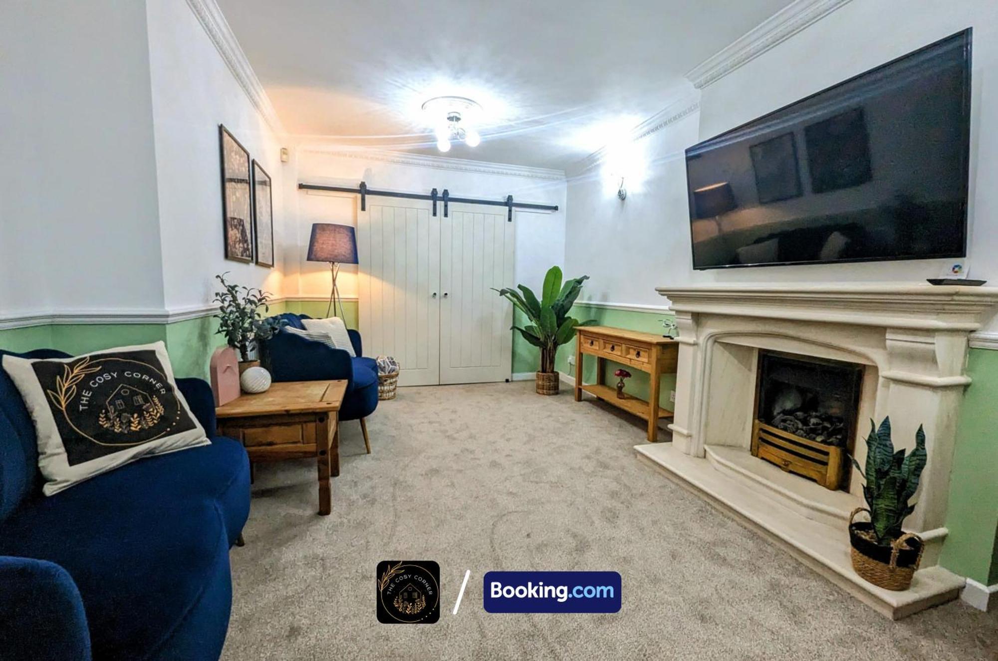 Cosy Corner: 4-bedroom Serviced House With Free Parking Apartment
