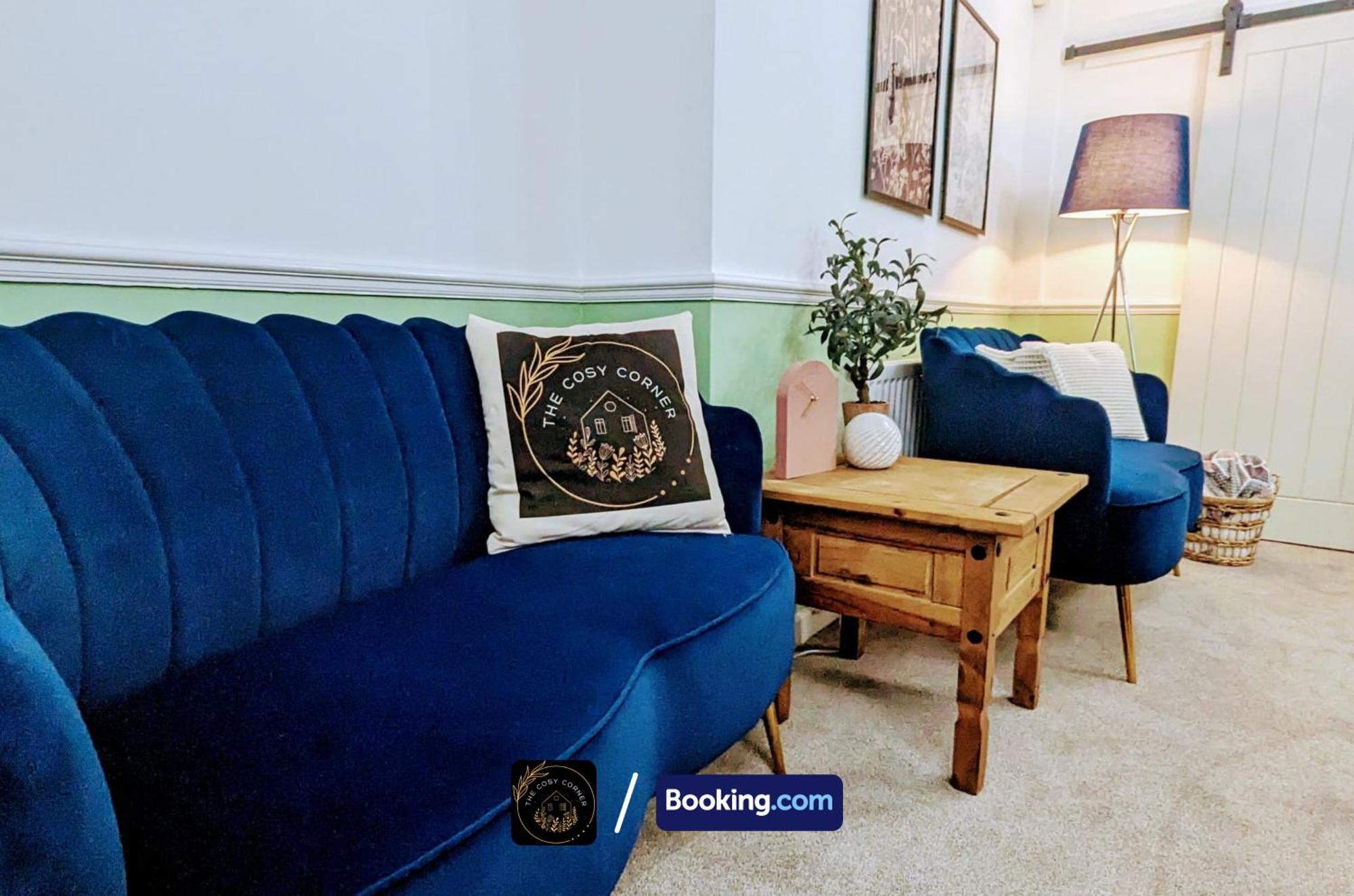 Apartment Cosy Corner: 4-bedroom Serviced House With Free Parking *