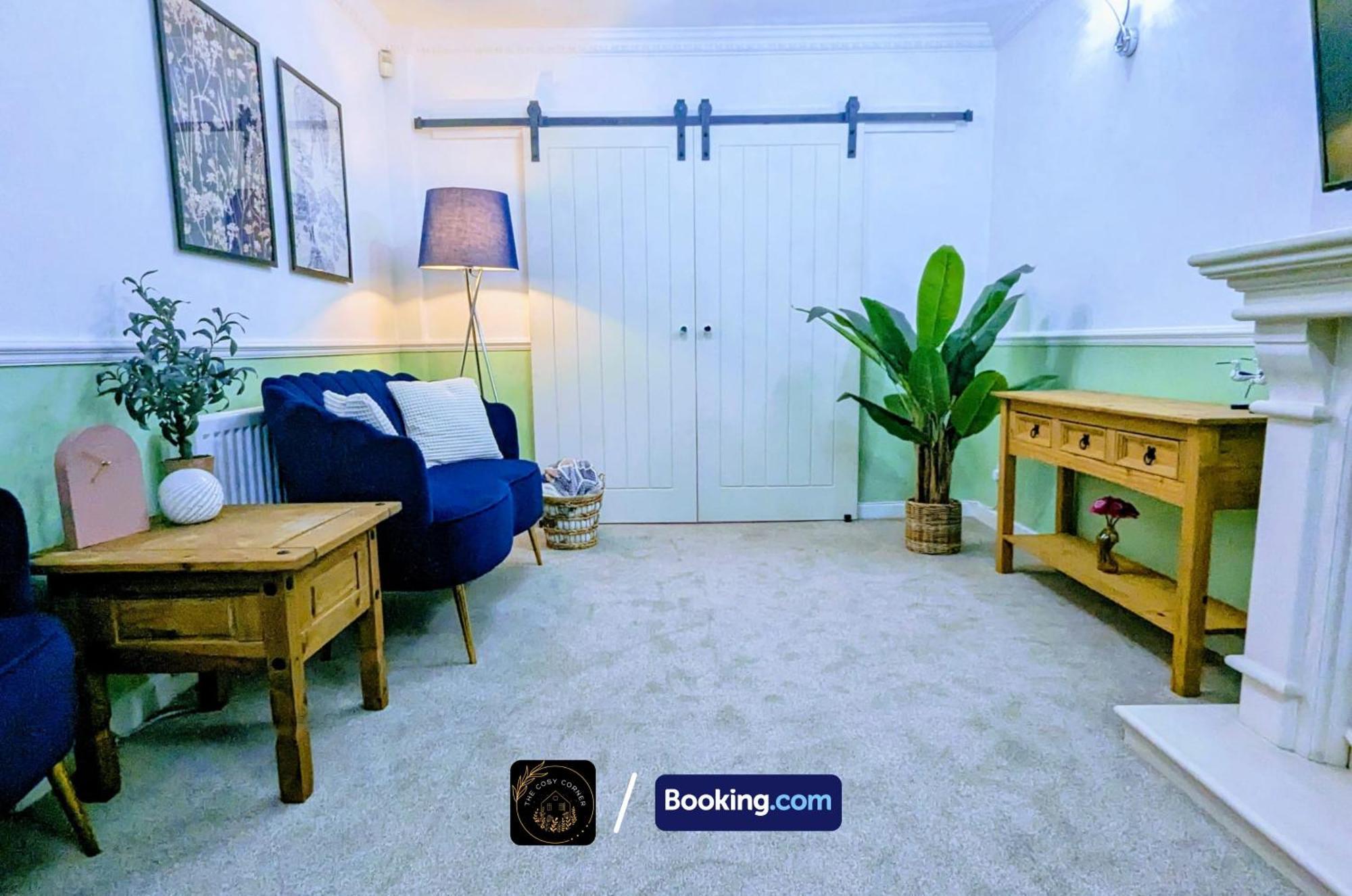 Apartment Cosy Corner: 4-bedroom Serviced House With Free Parking