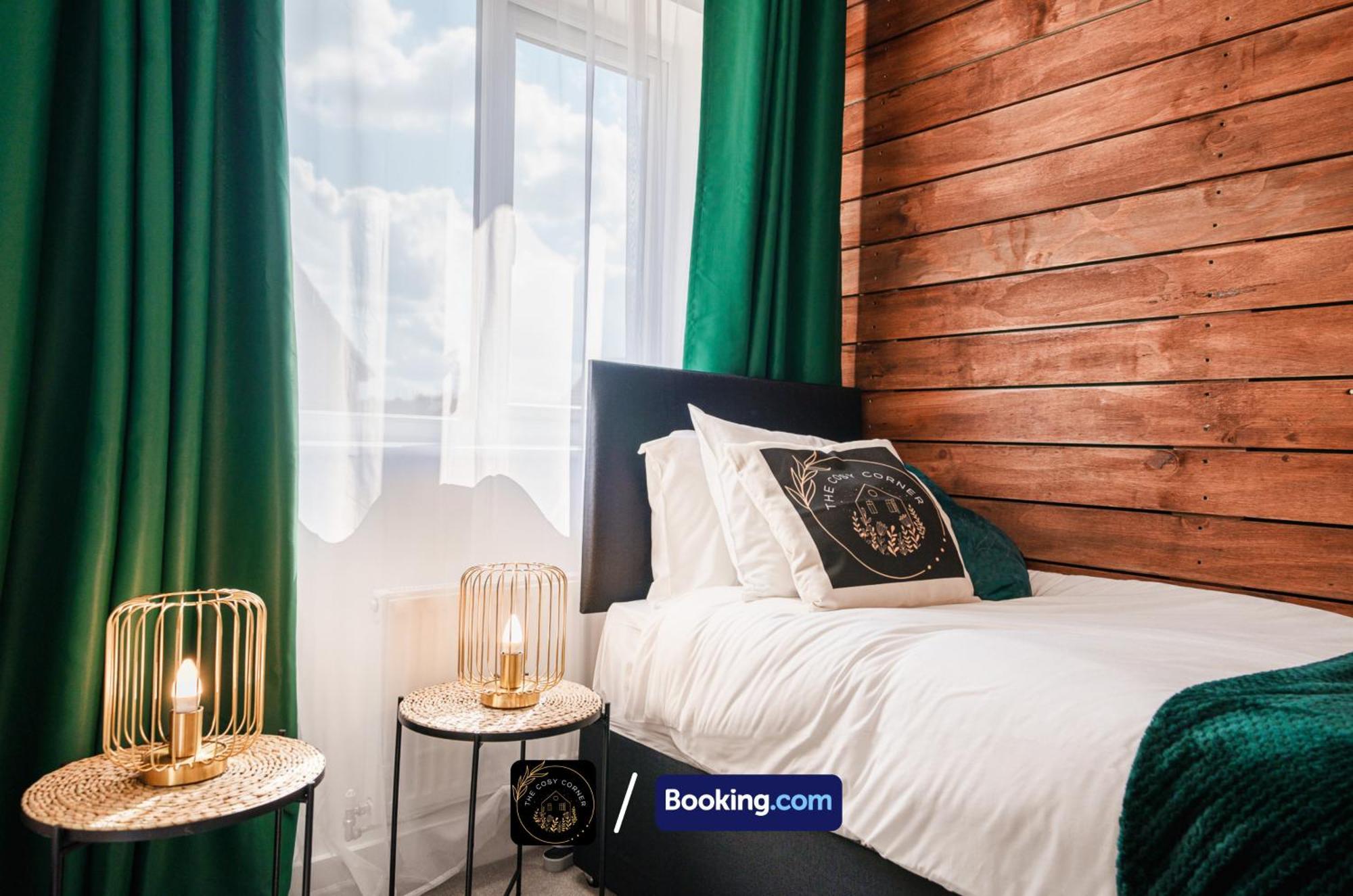 Apartment Cosy Corner: 3-bedroom House With Free Parking Near Hospital