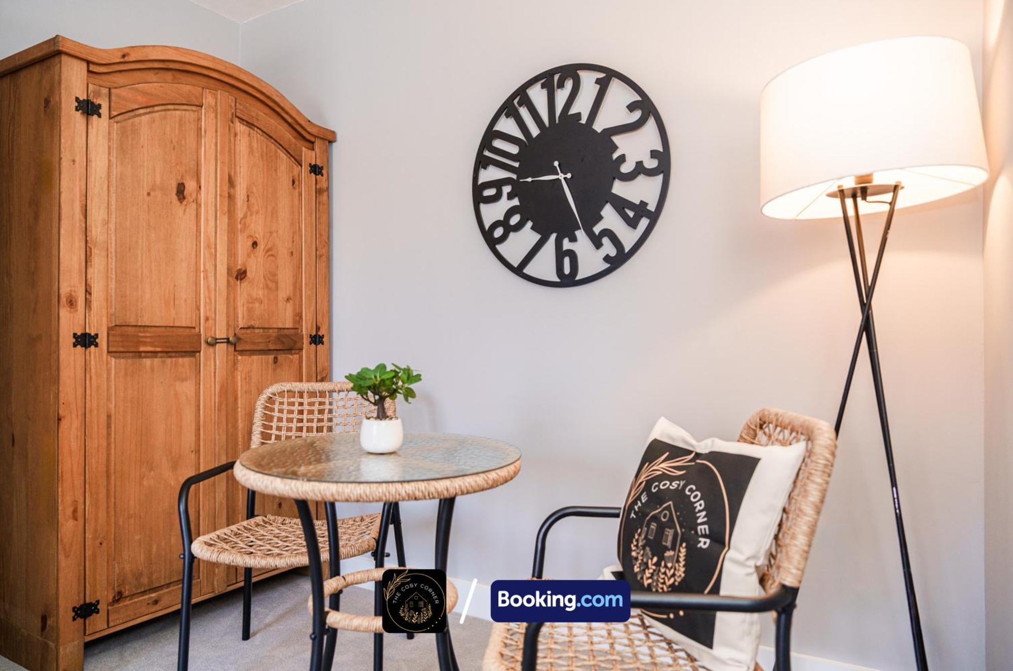 Apartment Cosy Corner: 3-bedroom House With Free Parking Near Hospital Manchester