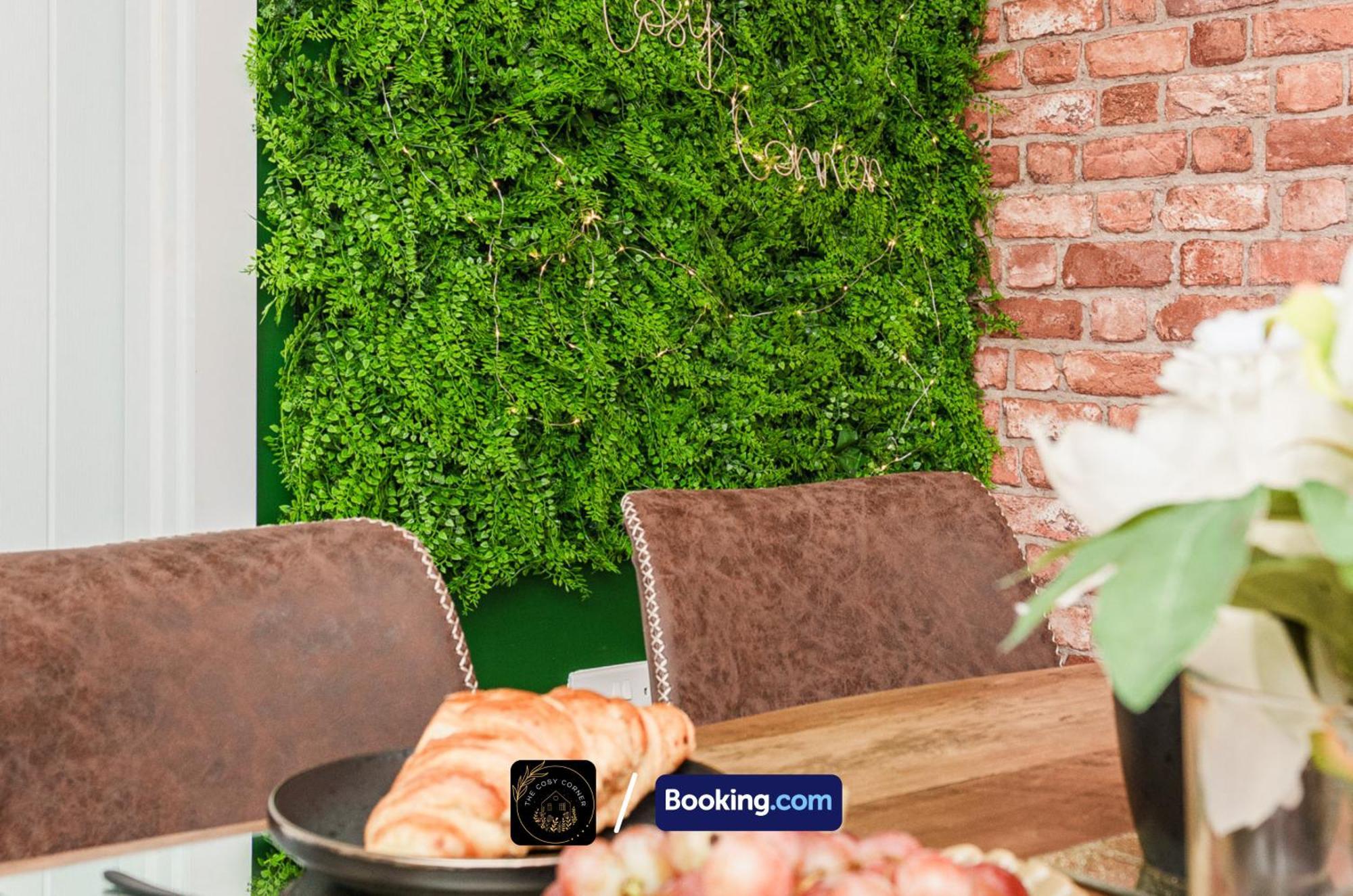 Apartment Cosy Corner: 3-bedroom House With Free Parking Near Hospital *