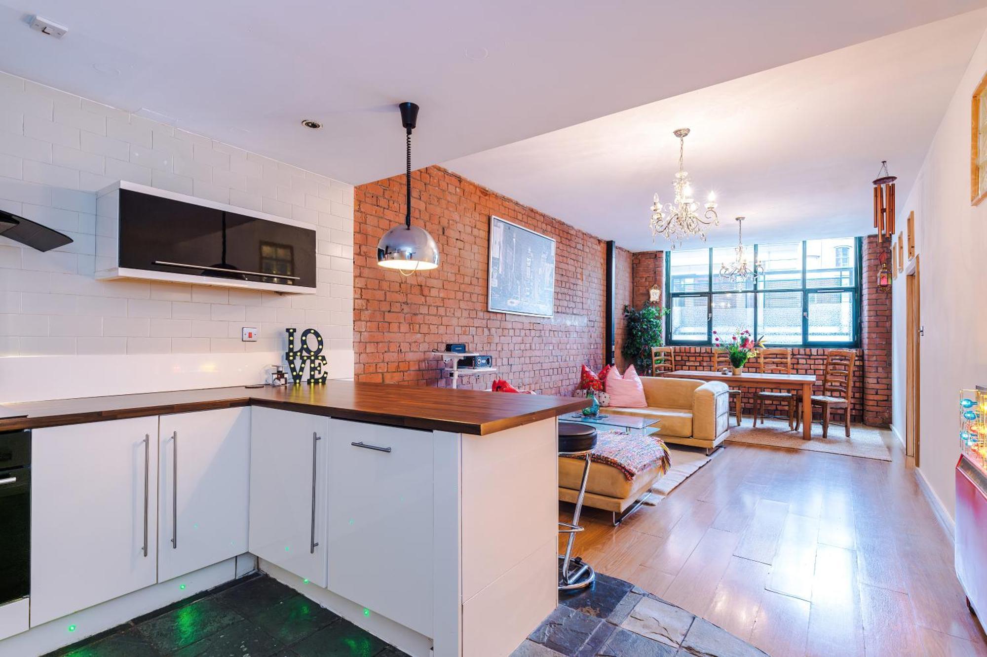 Appartement Central Northern Quarter Two Bedroom *