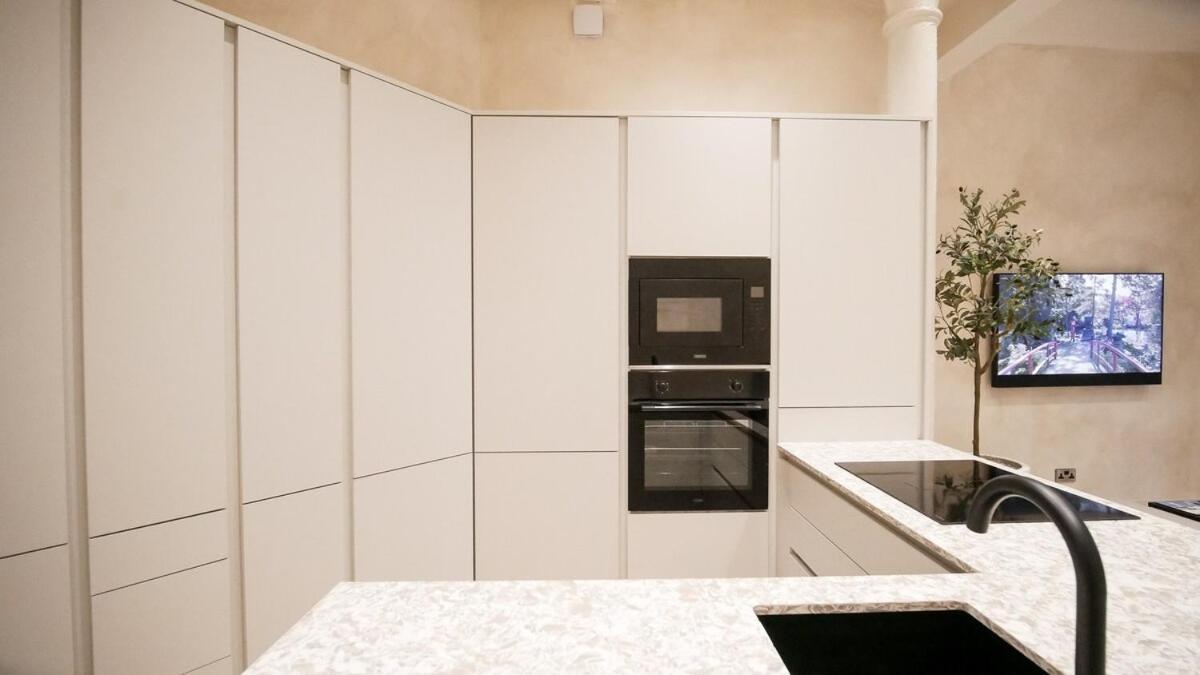 Appartement Japandi By The Heim Residences Manchester
