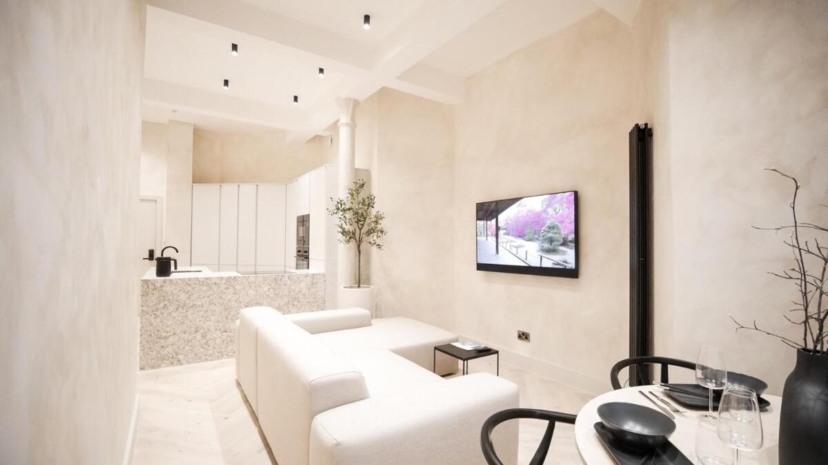 Japandi By The Heim Residences Appartement *