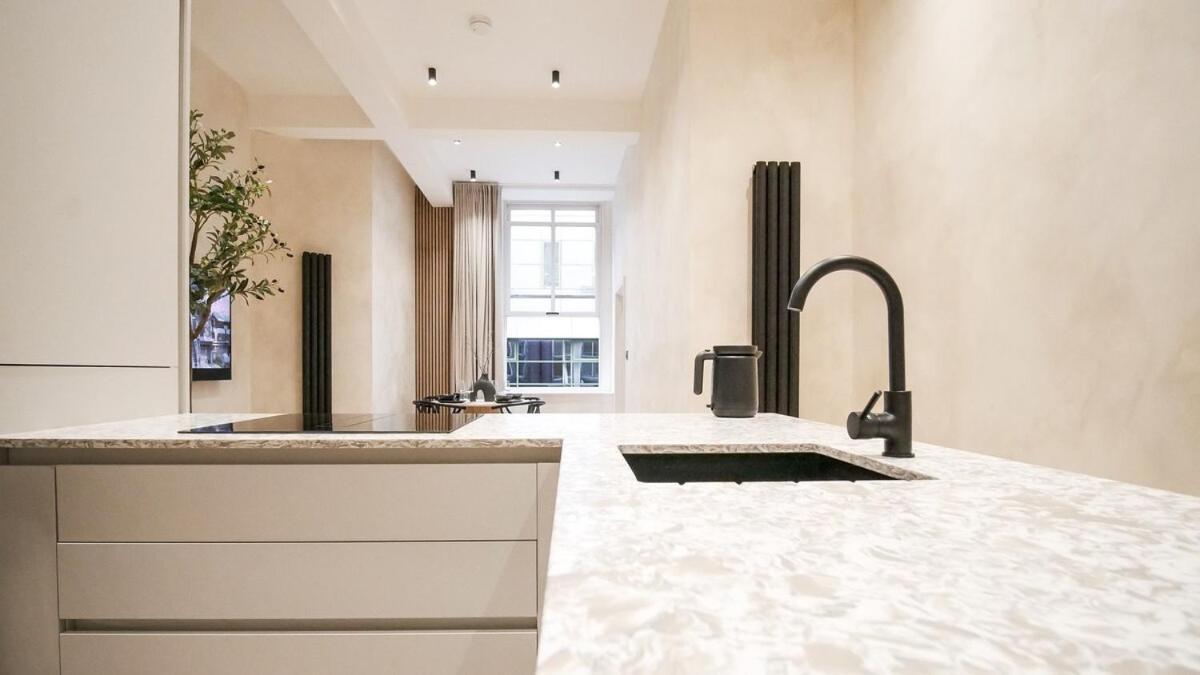 Appartement Japandi By The Heim Residences