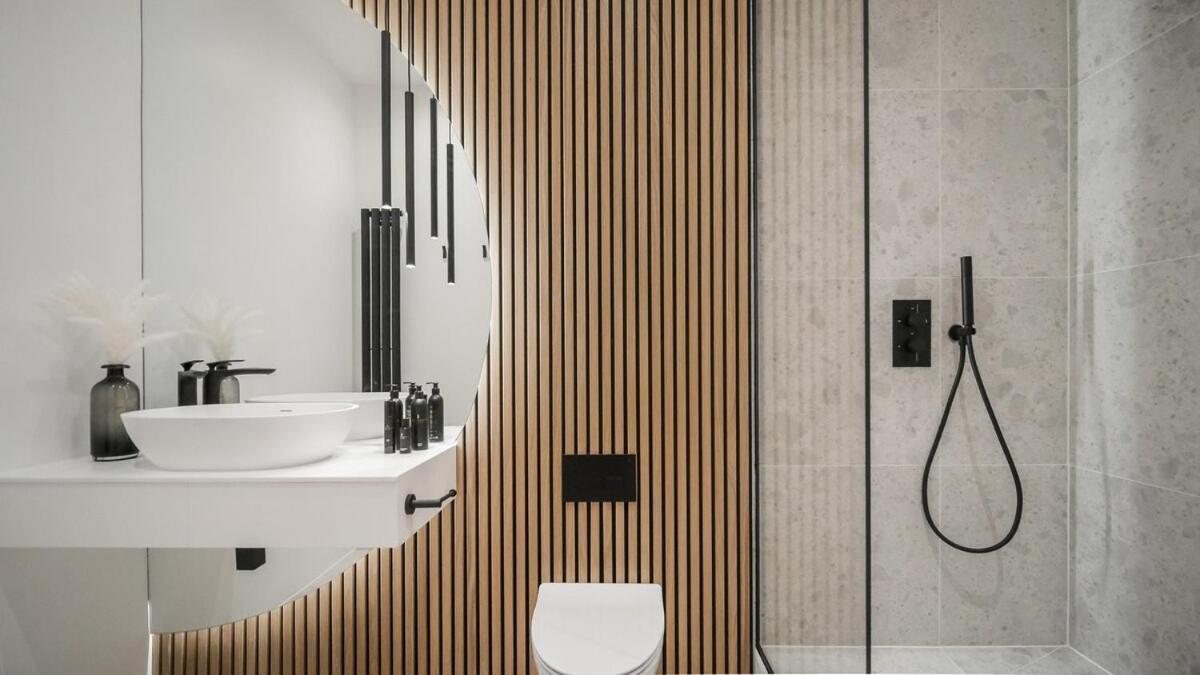 Japandi By The Heim Residences Appartement *