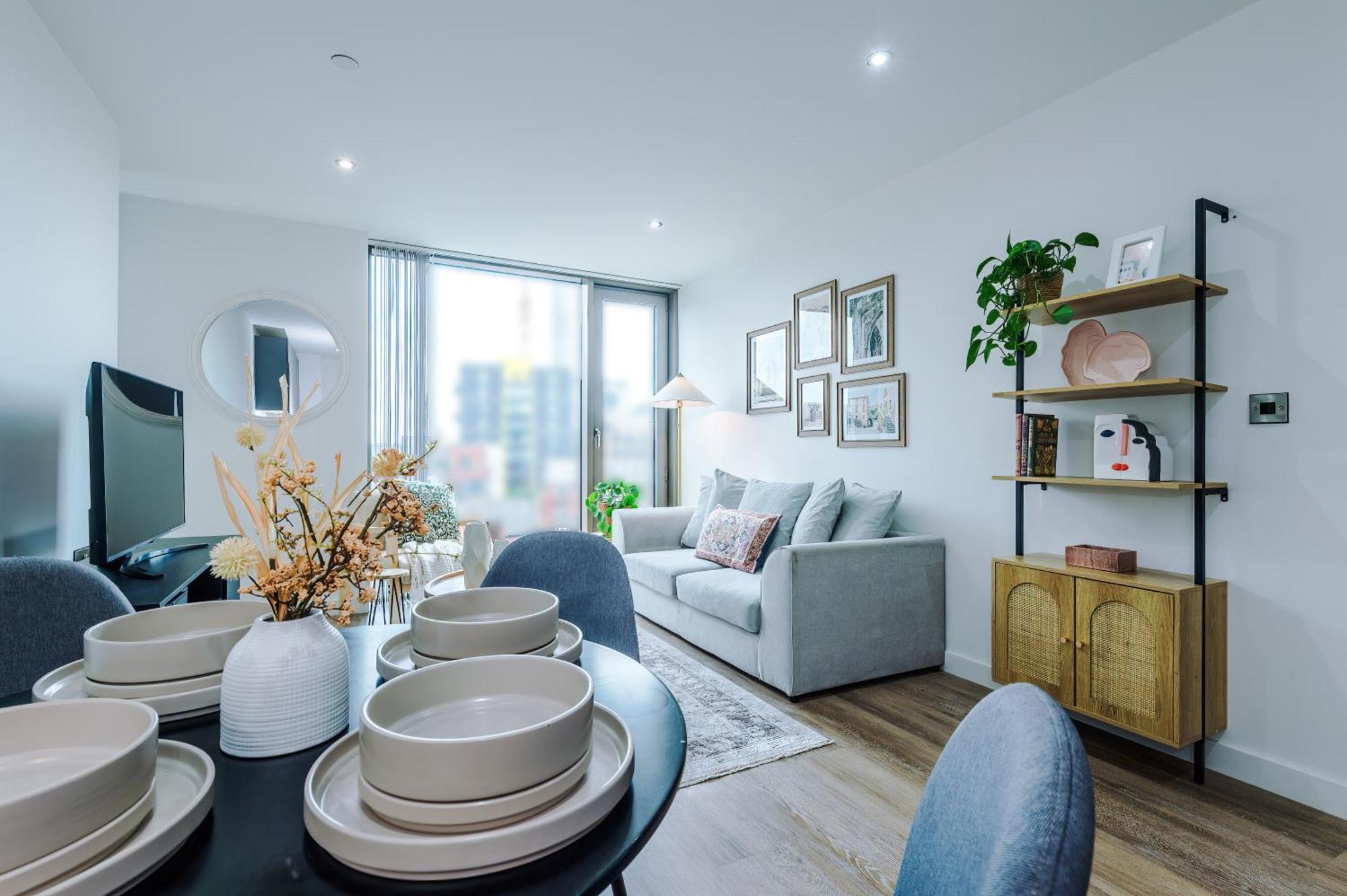 Appartement Stunning In Centre Manchester