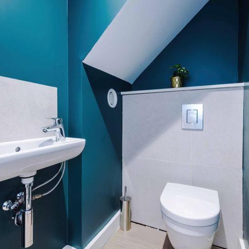 Duplex, Free Wifi, Centre, Parking Apartment Manchester