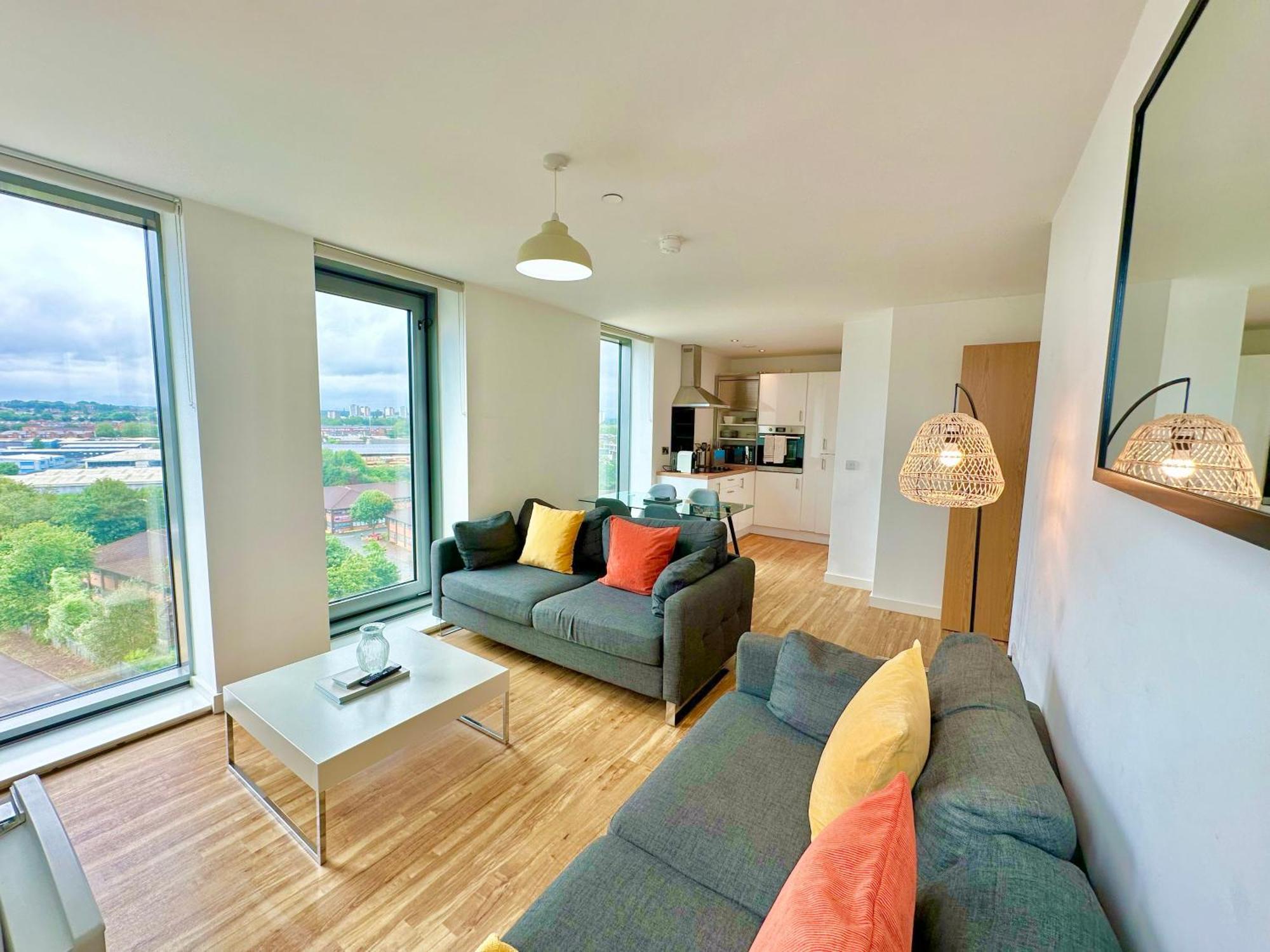 Apartment Media Salford Quays *