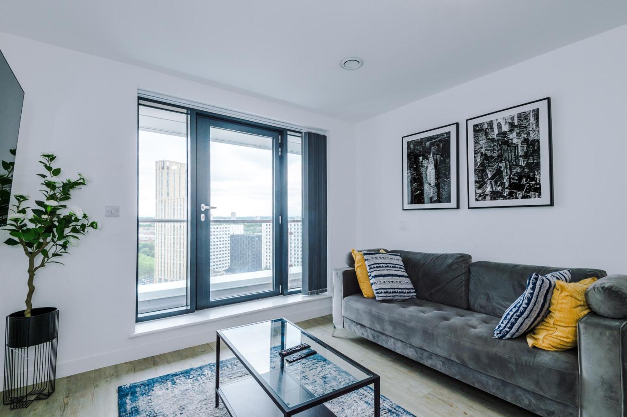 Panoramic Quayside View Apartment Manchester