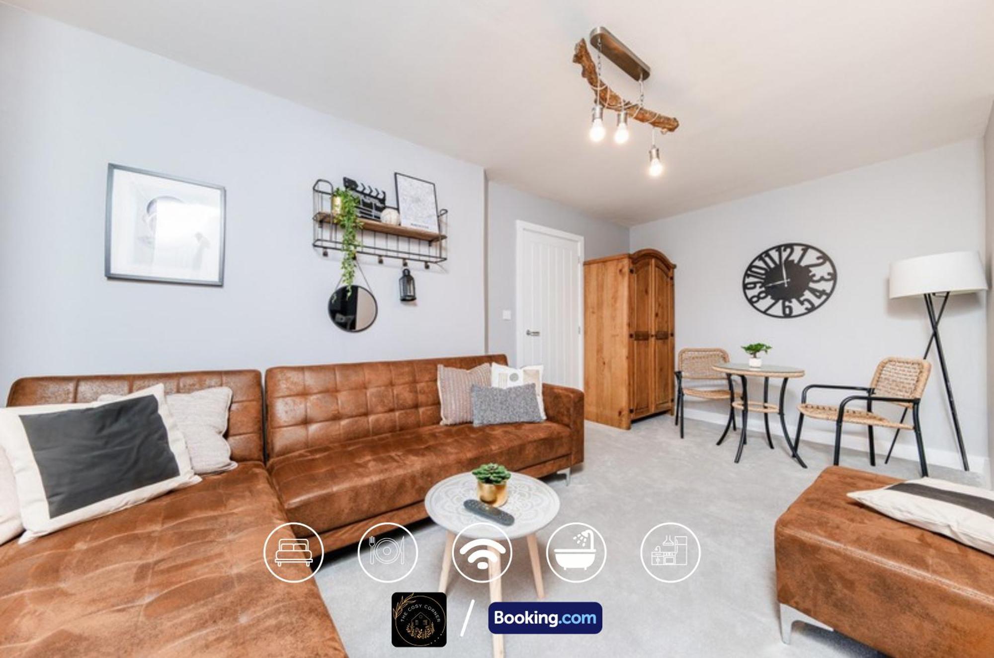 Apartment Cosy Corner: 3-bedroom House With Free Parking Near Hospital
