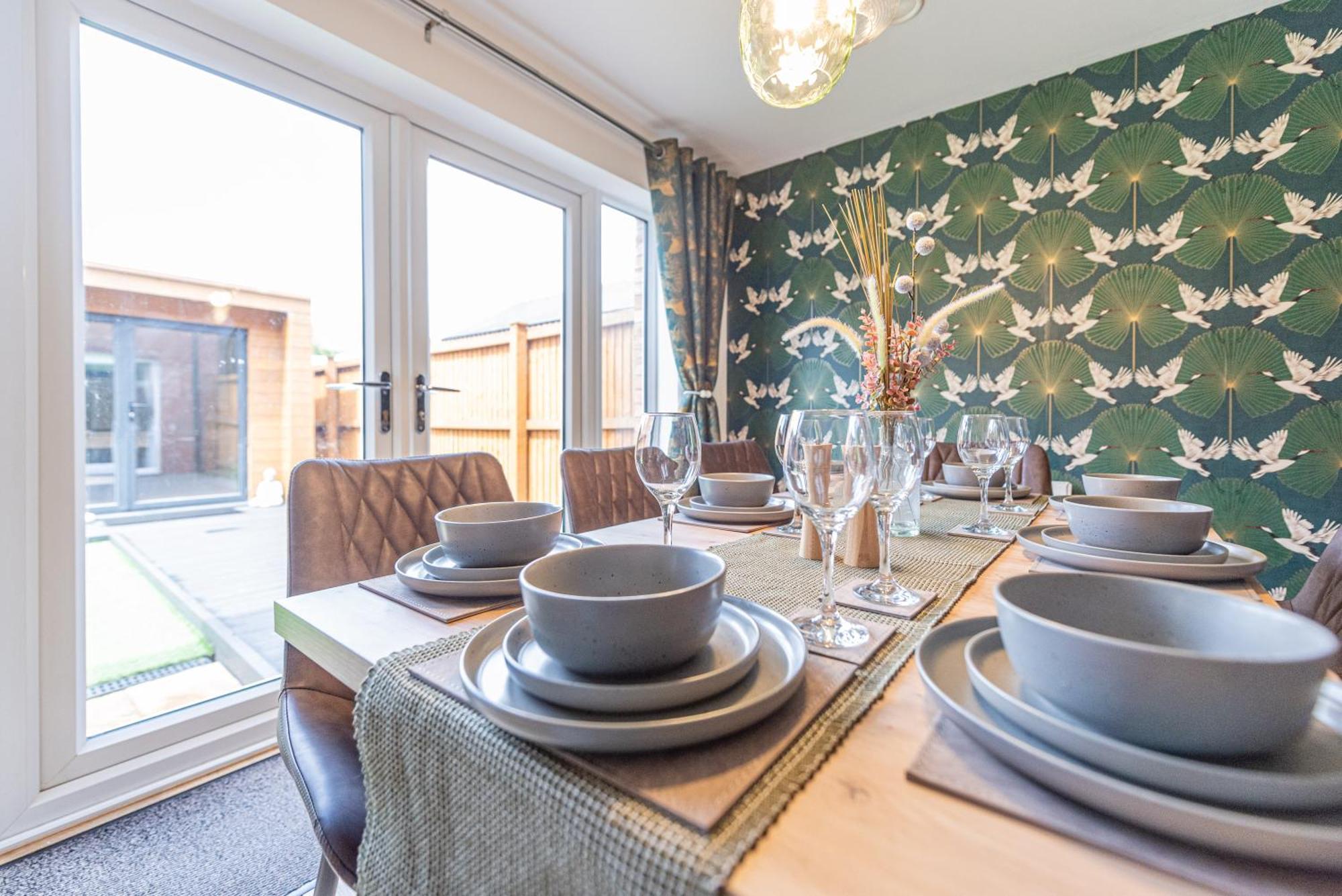 Boutique 4-bed House In - Games Holiday home