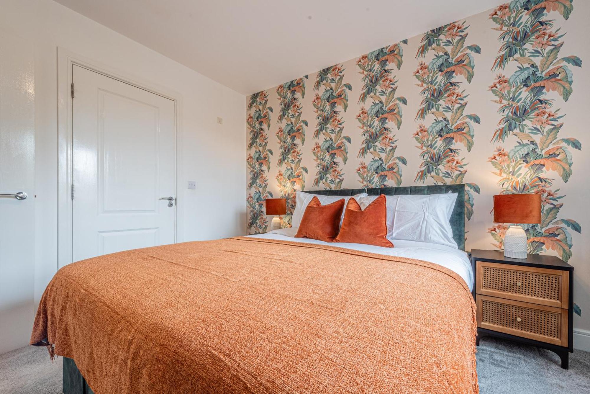 Vakantiehuis Boutique 4-bed House In - Games Manchester