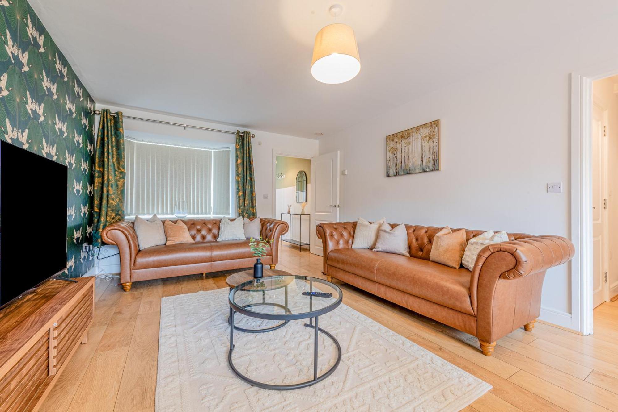 Holiday home Boutique 4-bed House In - Games Manchester