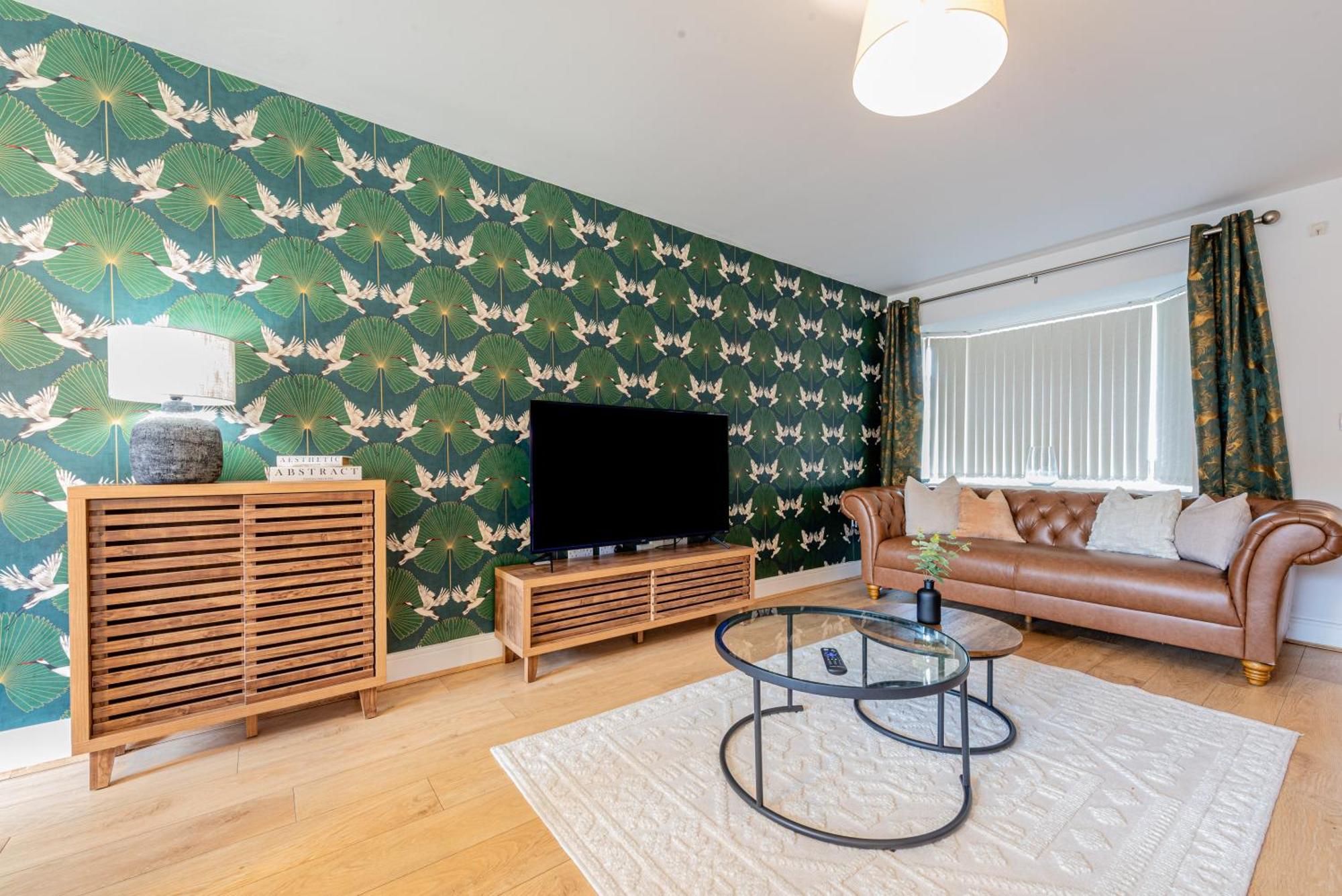 Boutique 4-bed House In - Games Holiday home Manchester