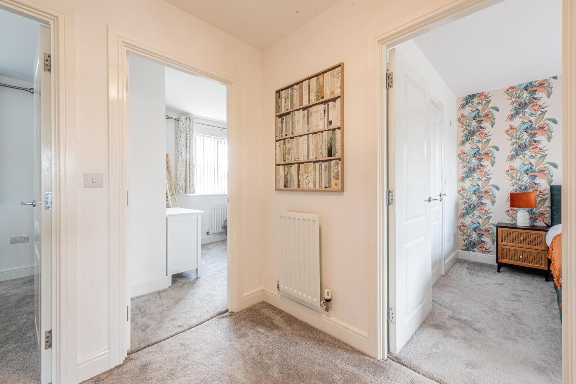Vakantiehuis Boutique 4-bed House In - Games Manchester