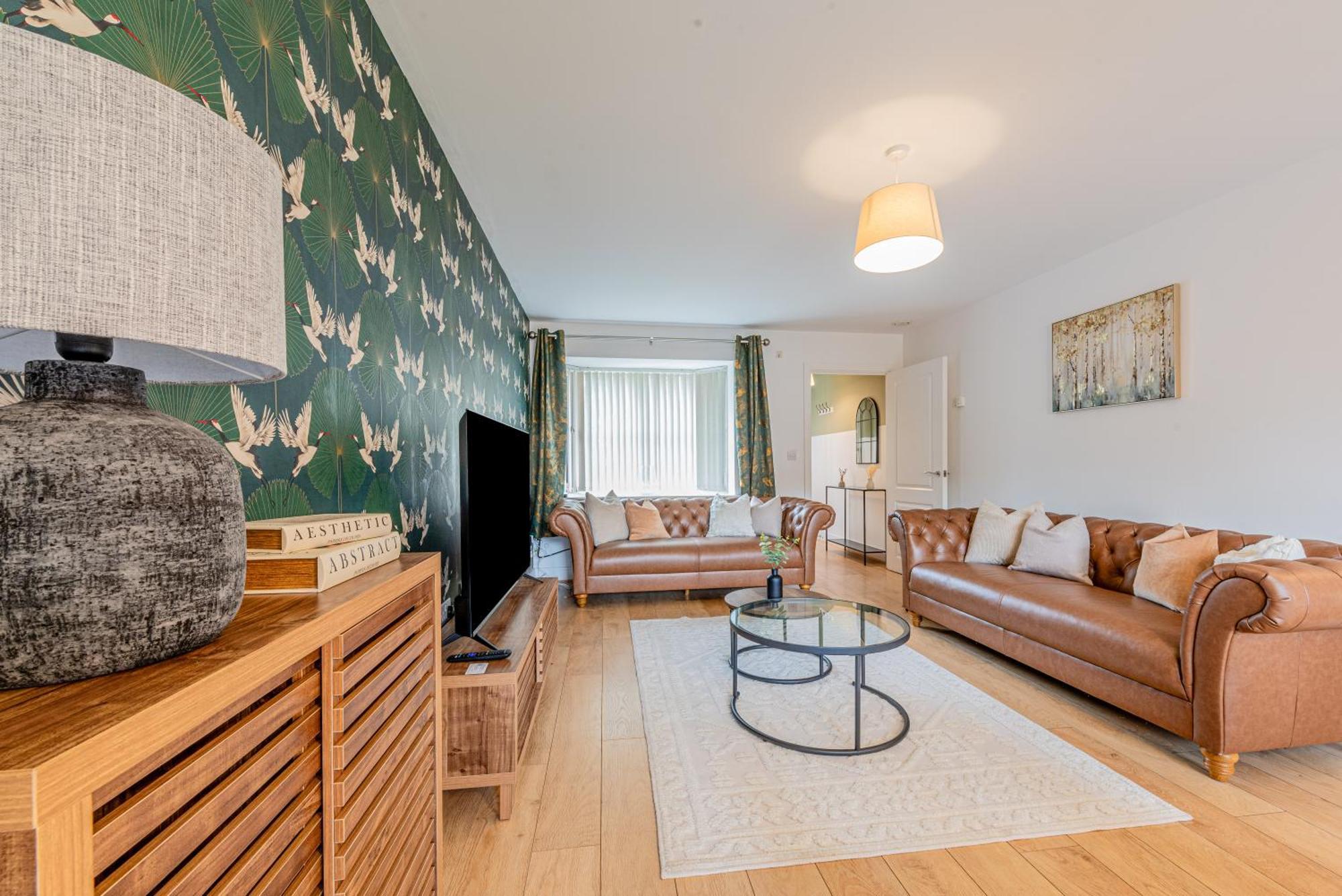Vakantiehuis Boutique 4-bed House In - Games *