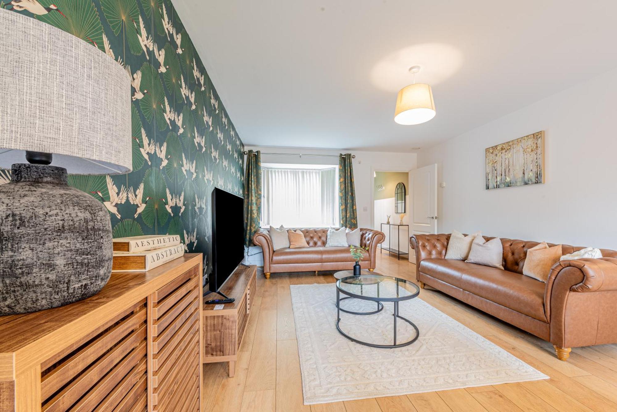 Vakantiehuis Boutique 4-bed House In - Games