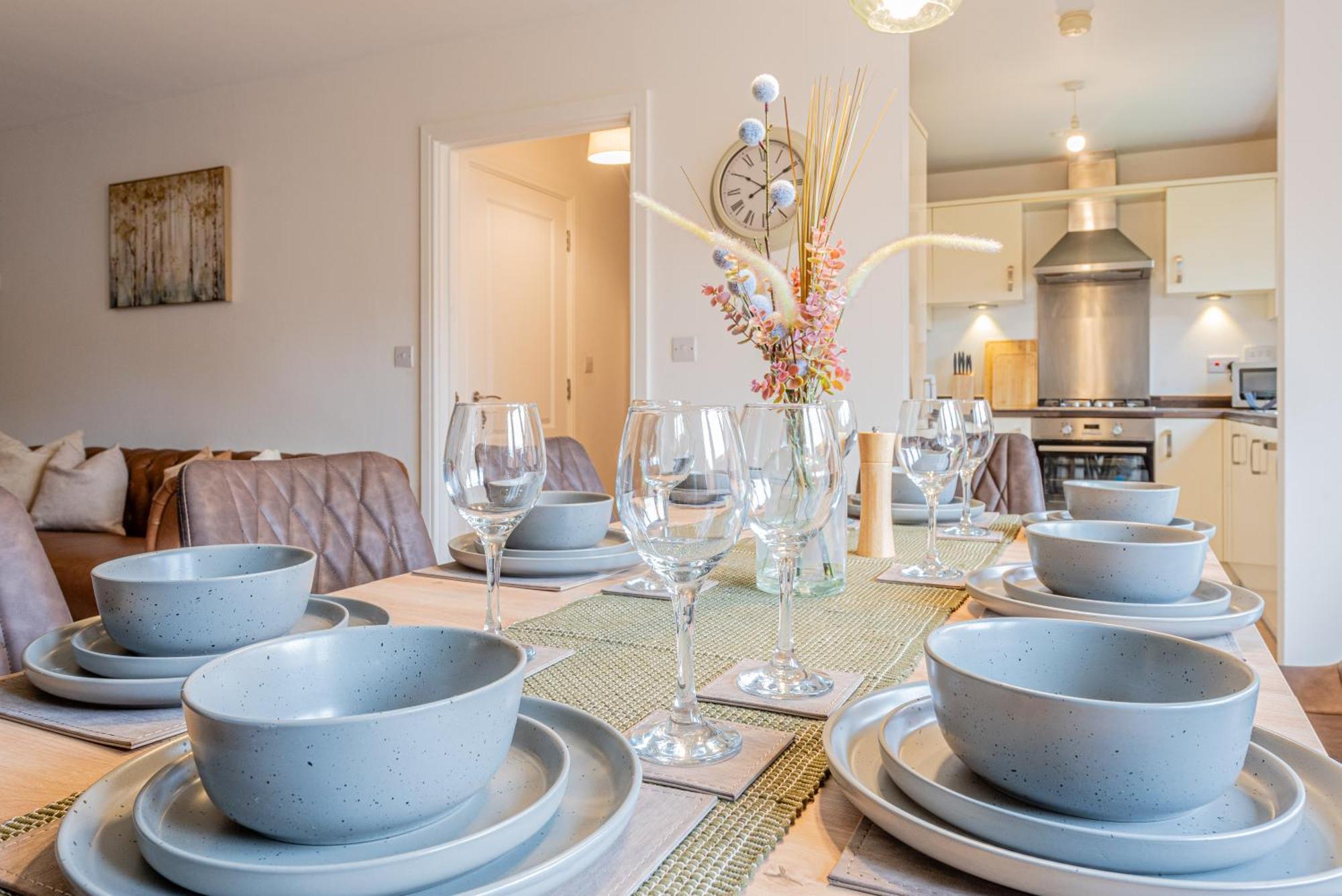 Boutique 4-bed House In - Games Holiday home Manchester