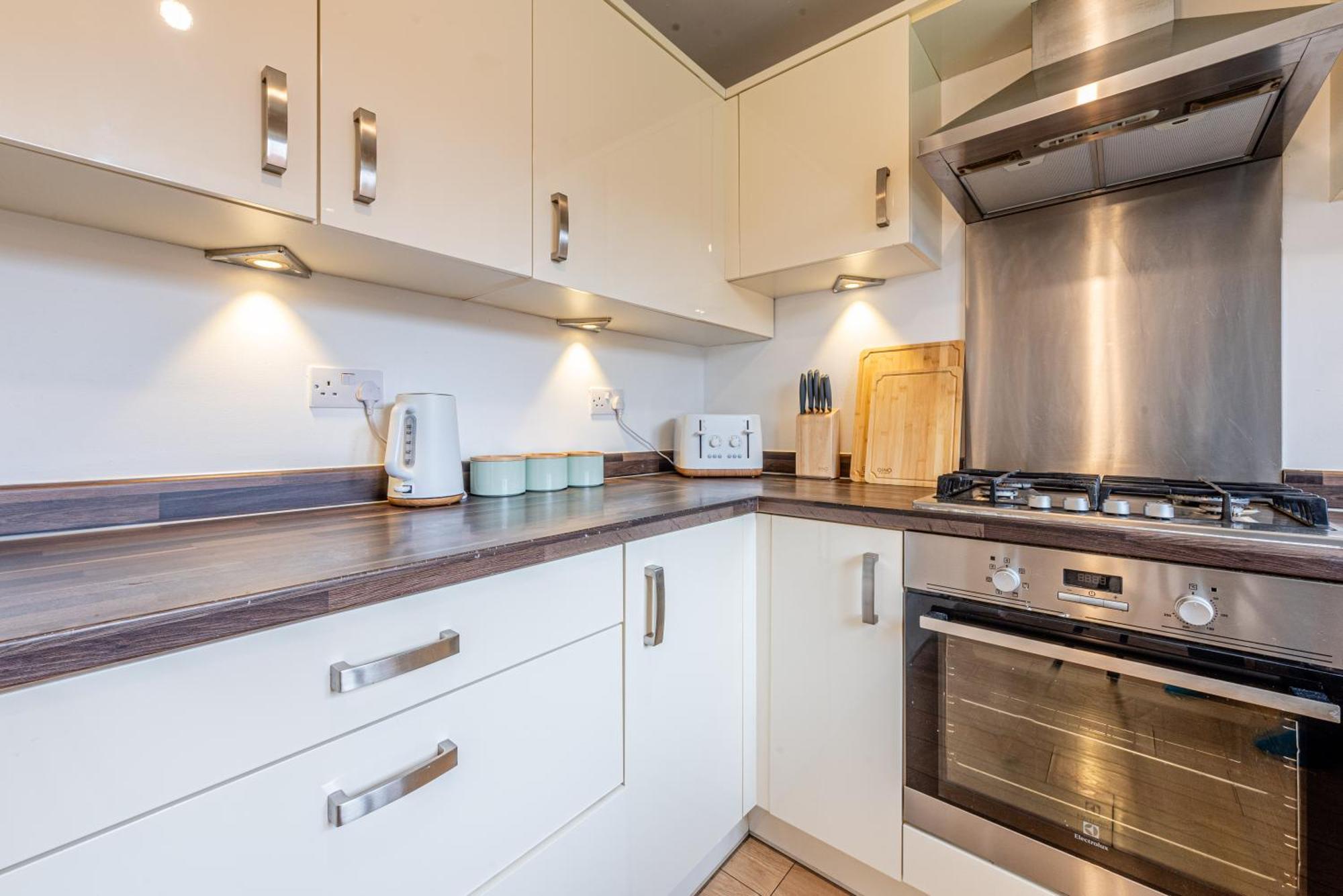 Boutique 4-bed House In - Games Manchester