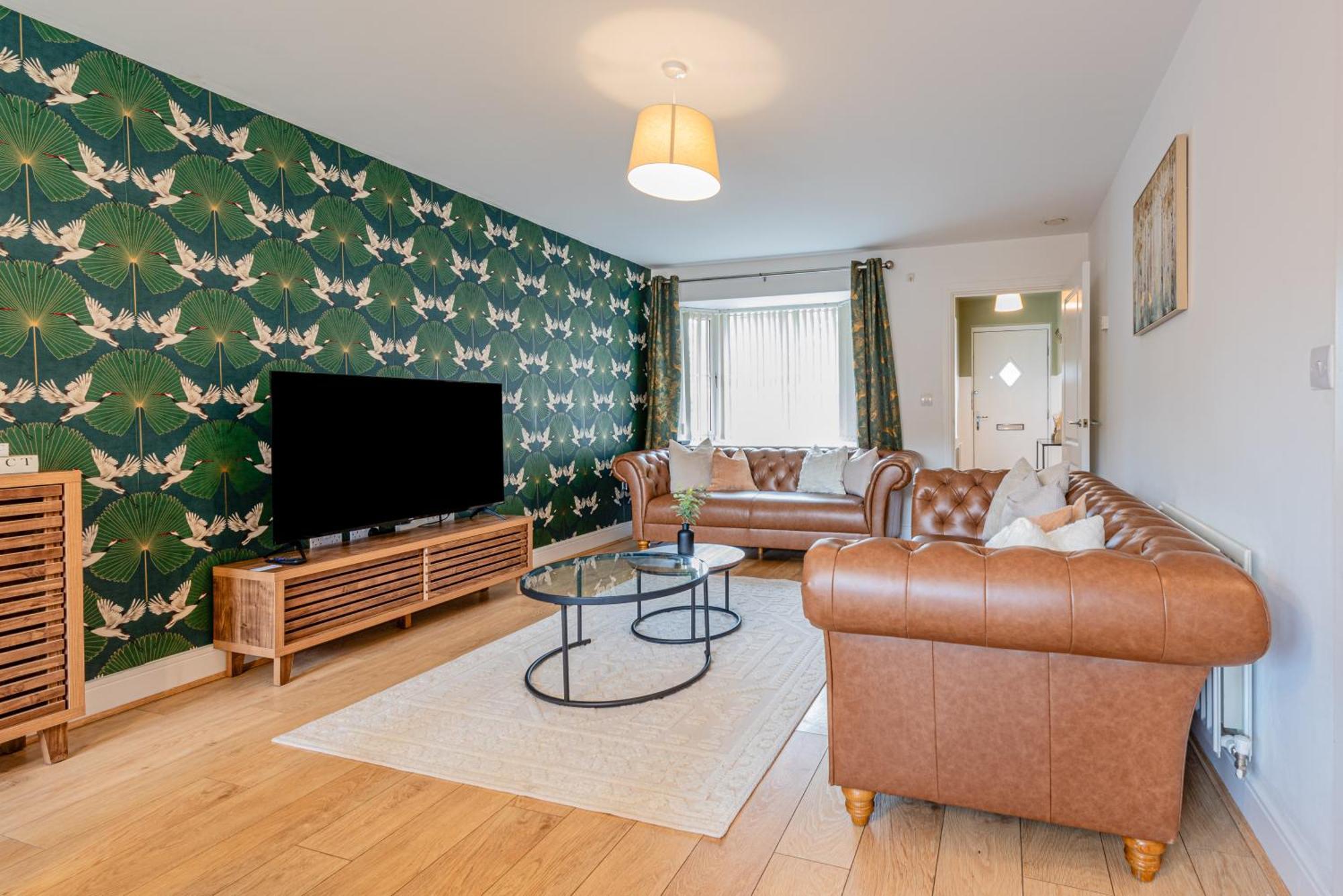 Boutique 4-bed House In - Games Holiday home Manchester