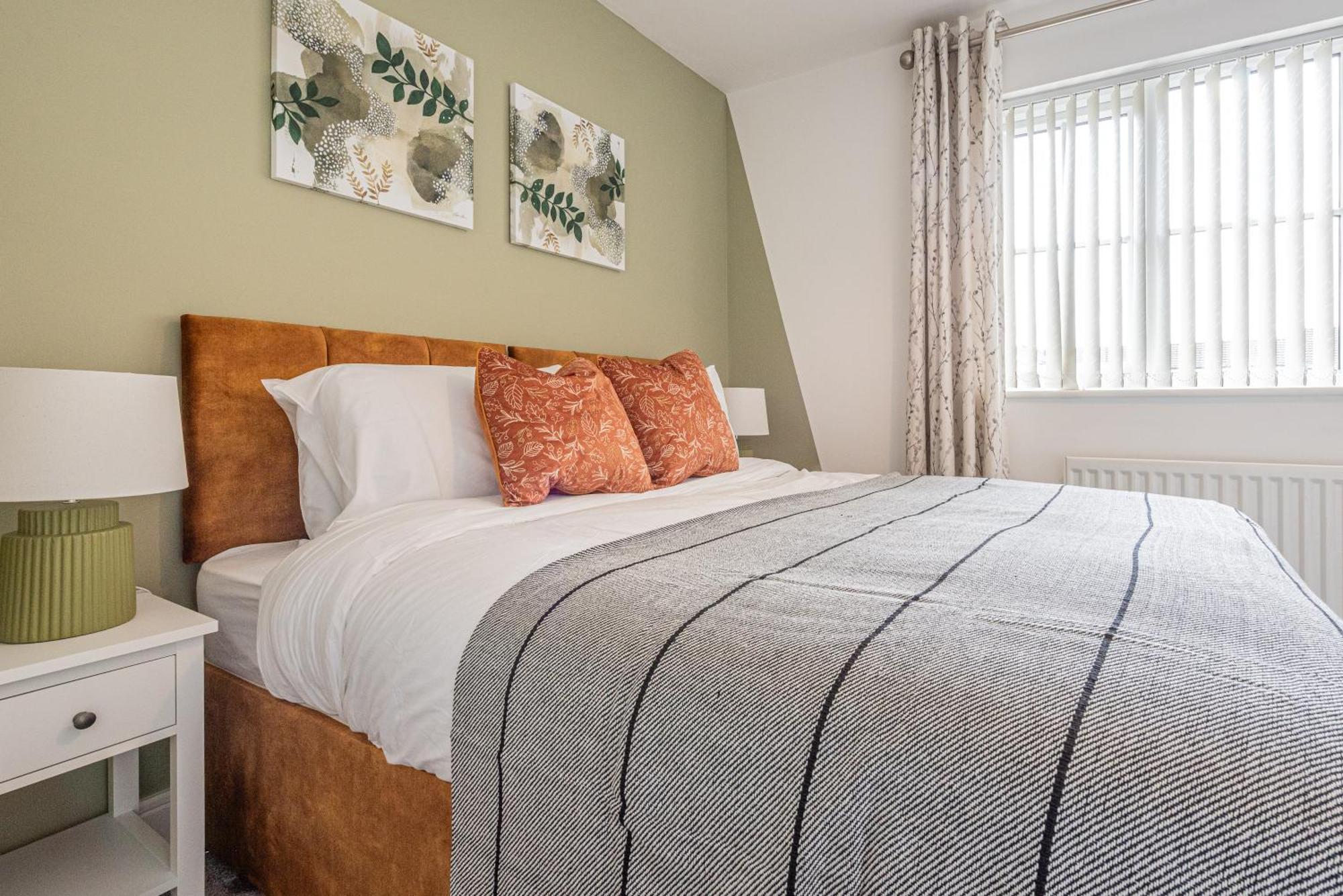Vakantiehuis Boutique 4-bed House In - Games Manchester