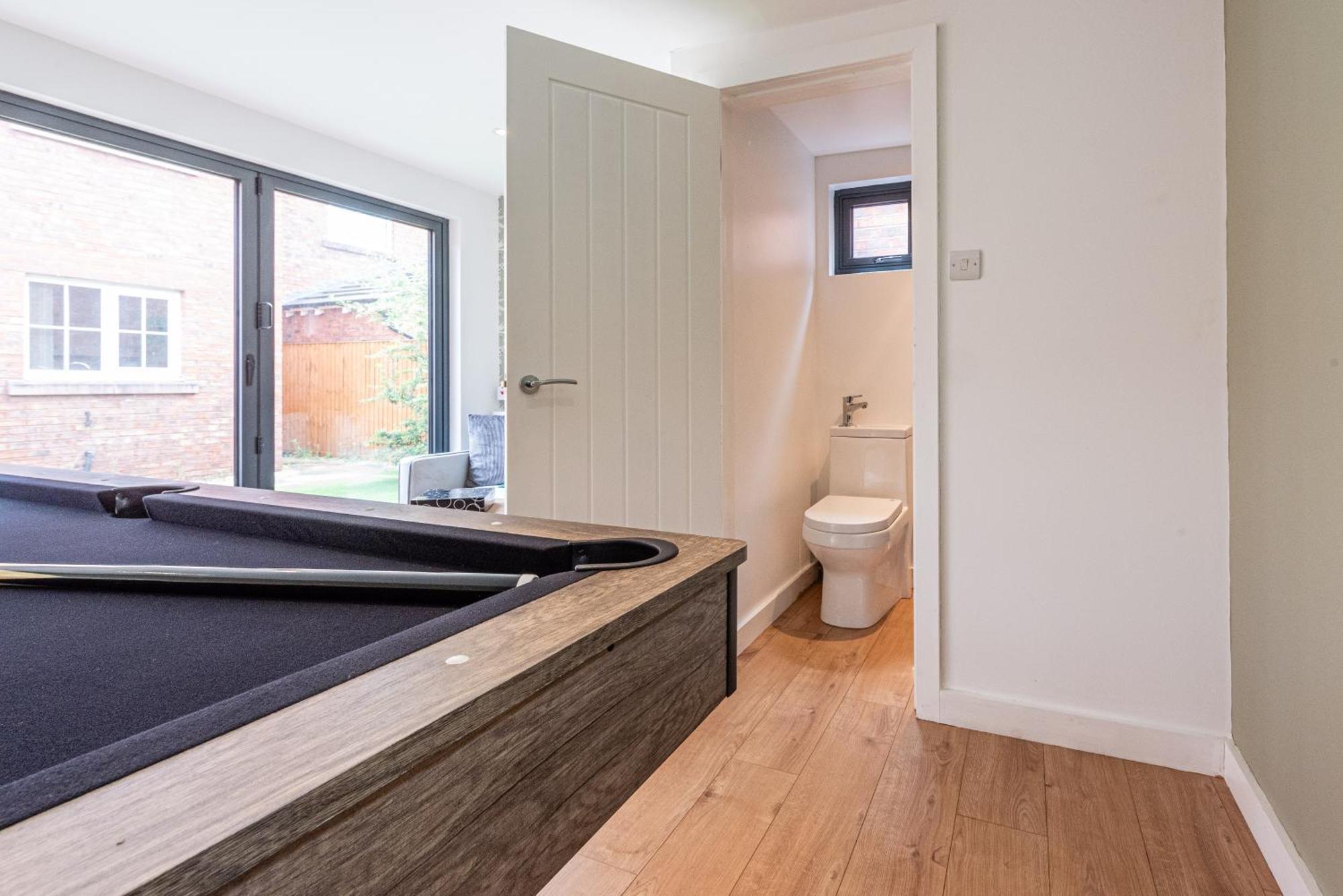 Boutique 4-bed House In - Games Holiday home Manchester