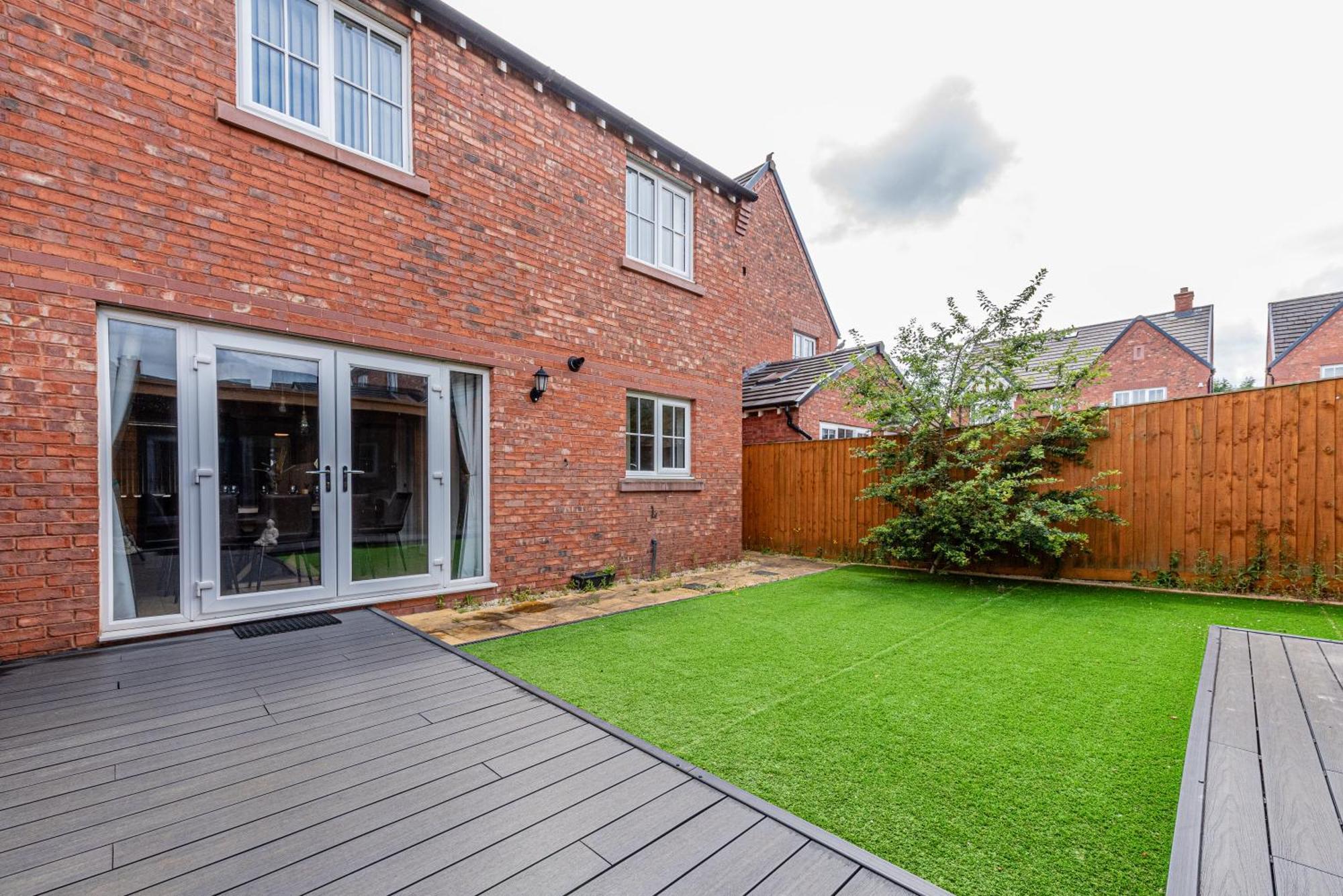 Vakantiehuis Boutique 4-bed House In - Games Manchester