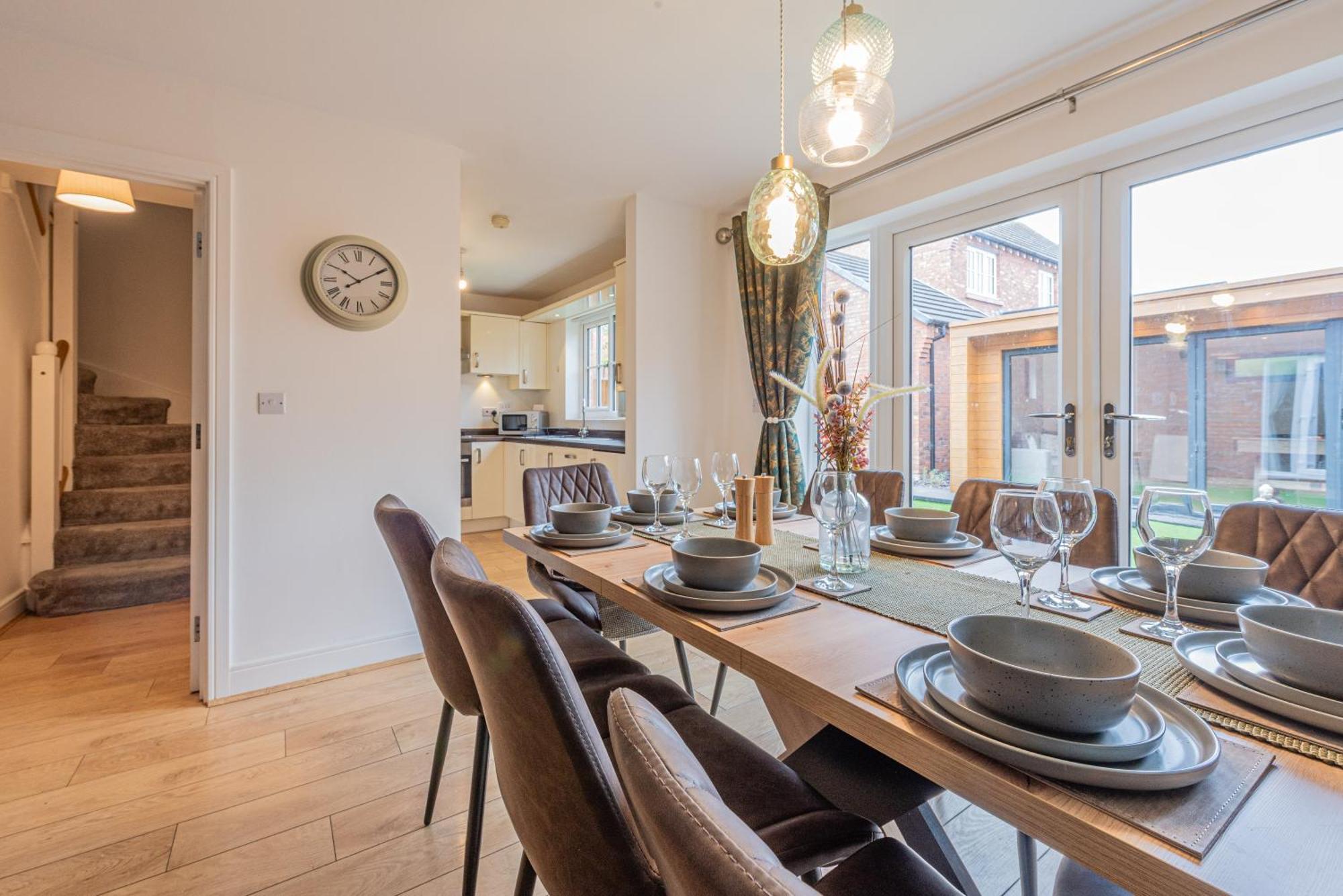 Boutique 4-bed House In - Games Holiday home *