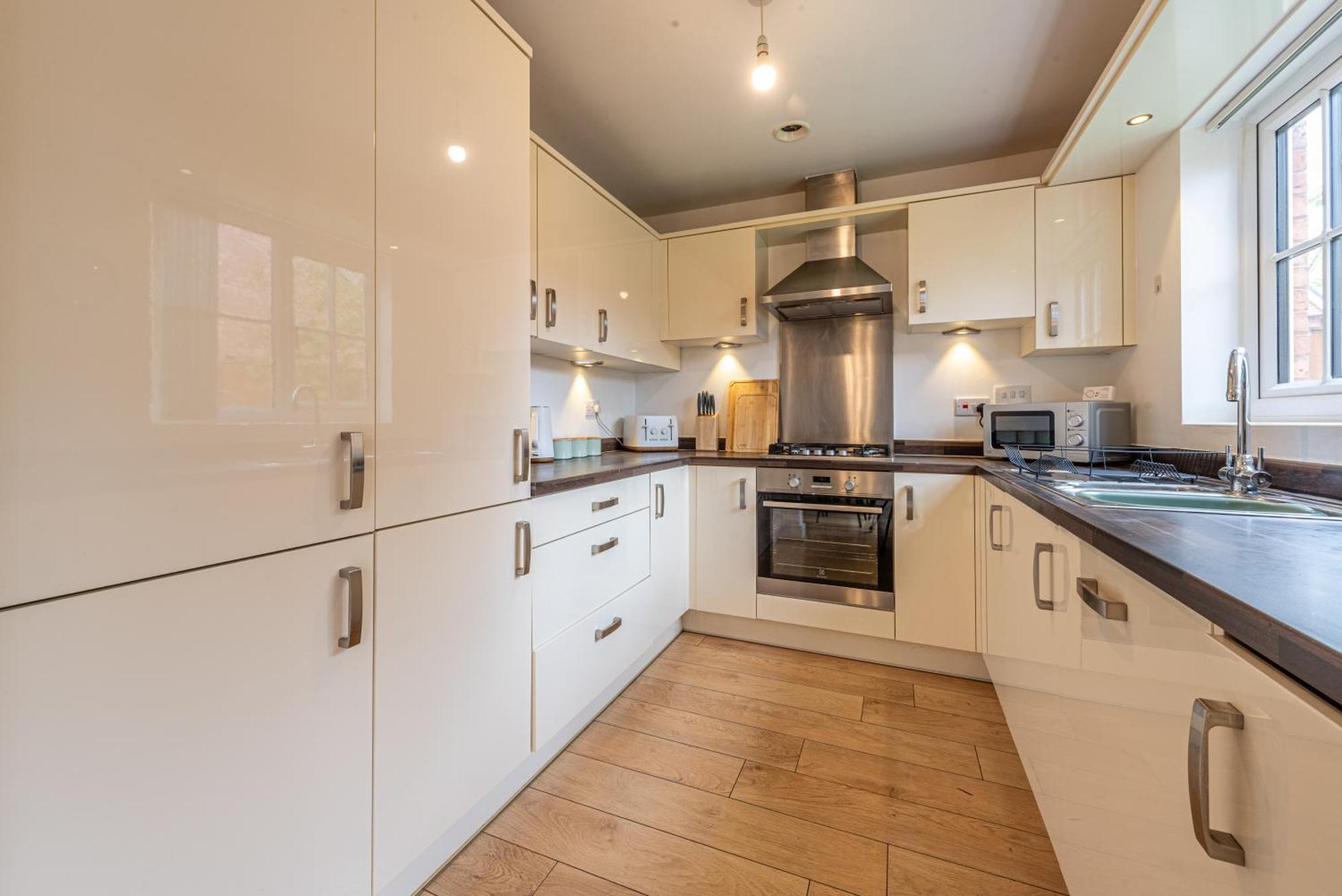 Boutique 4-bed House In - Games Holiday home Manchester